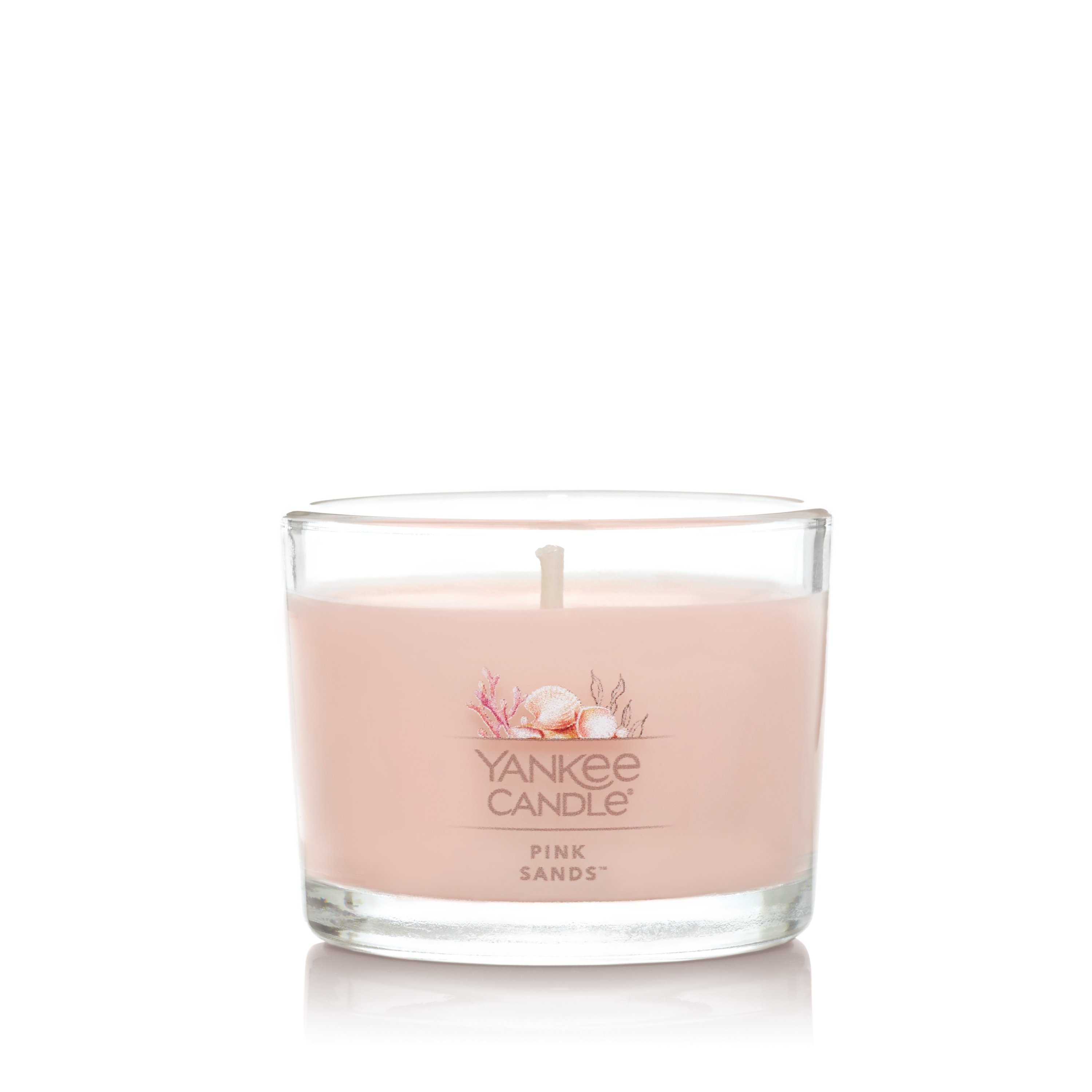 Yankee Candle Pink Sands 7 Oz Small Tumbler Candle