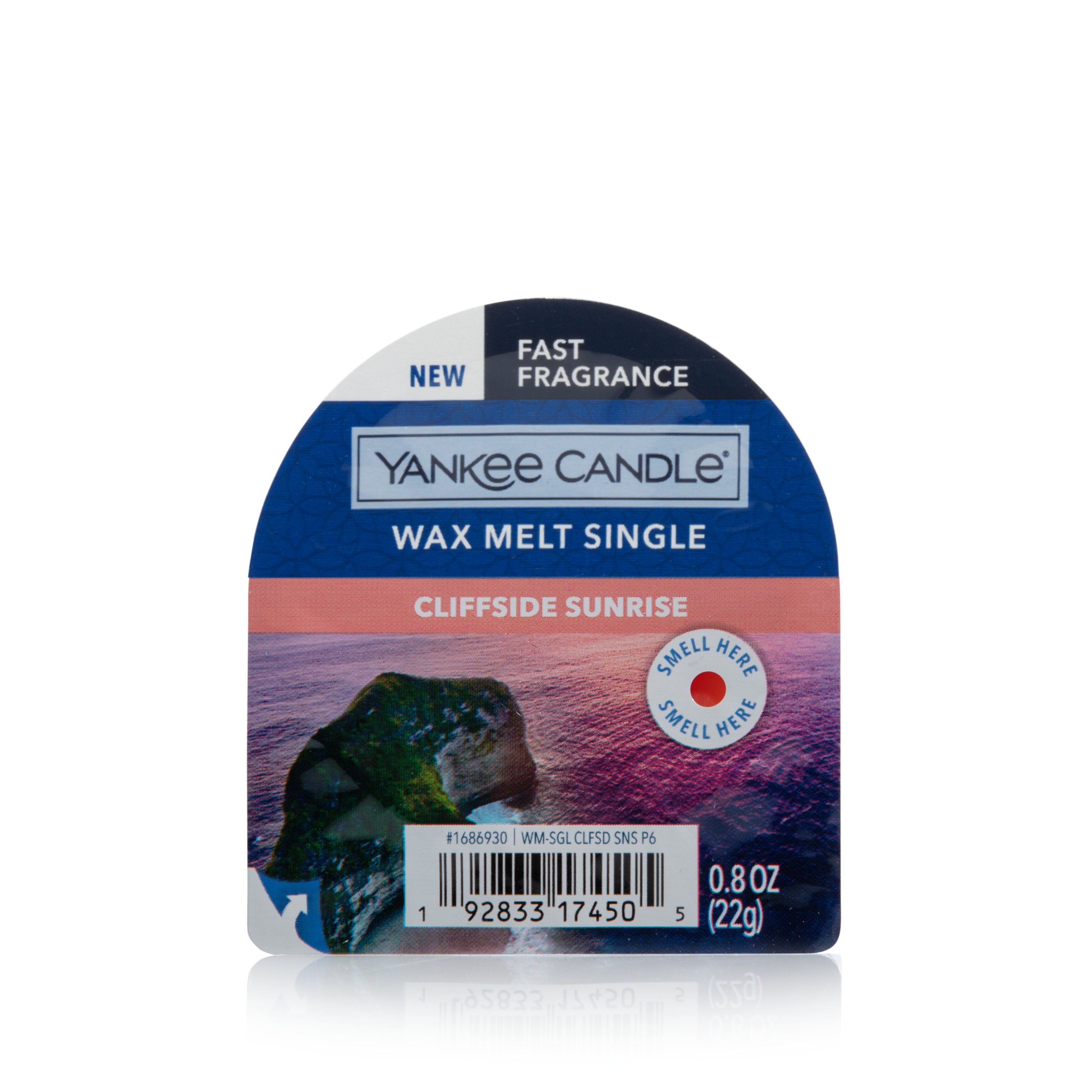Cliffside Sunrise Wax Melt Single Wax Single Melts Home Fragrance Us