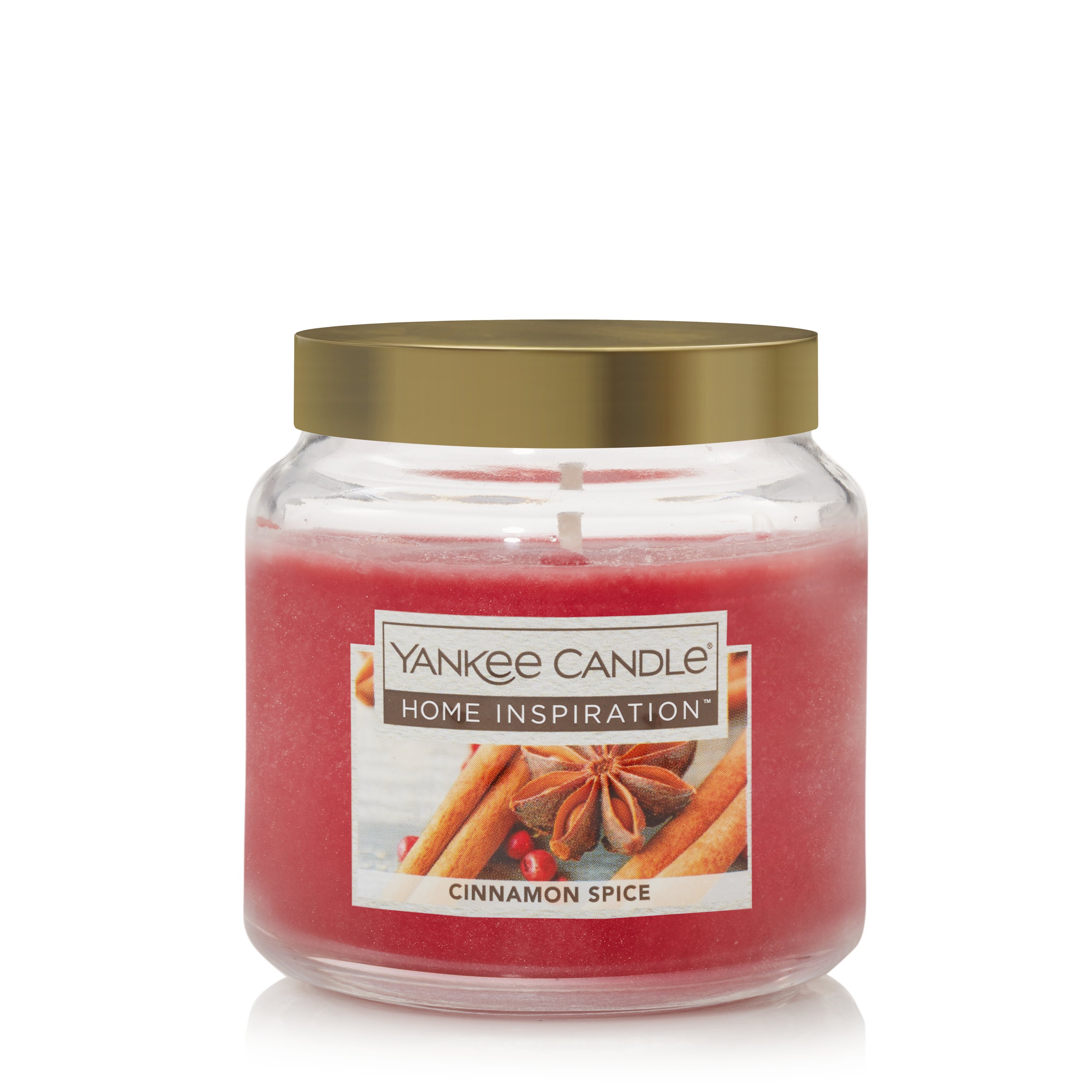 Cinnamon Spice Home Inspiration Small Jar Candle - Home Fragrance US