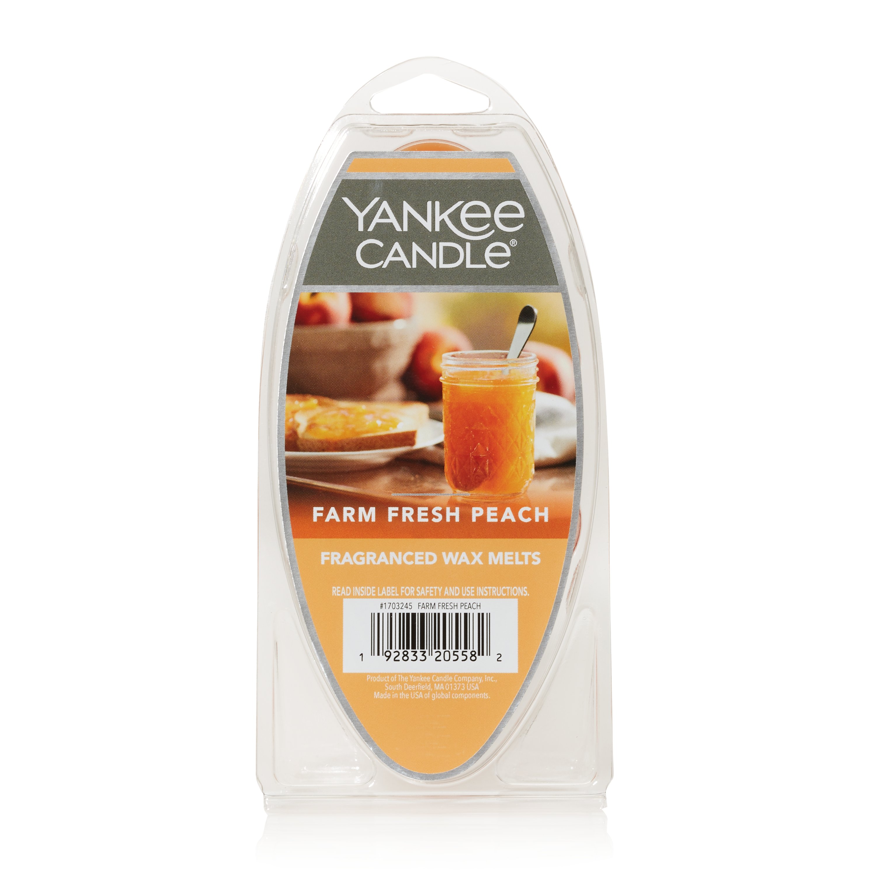 Lot of 3 Yankee Candle Pumpkin Pie Fragrance Wax Melts 2.6 Oz FREE SHIP 
