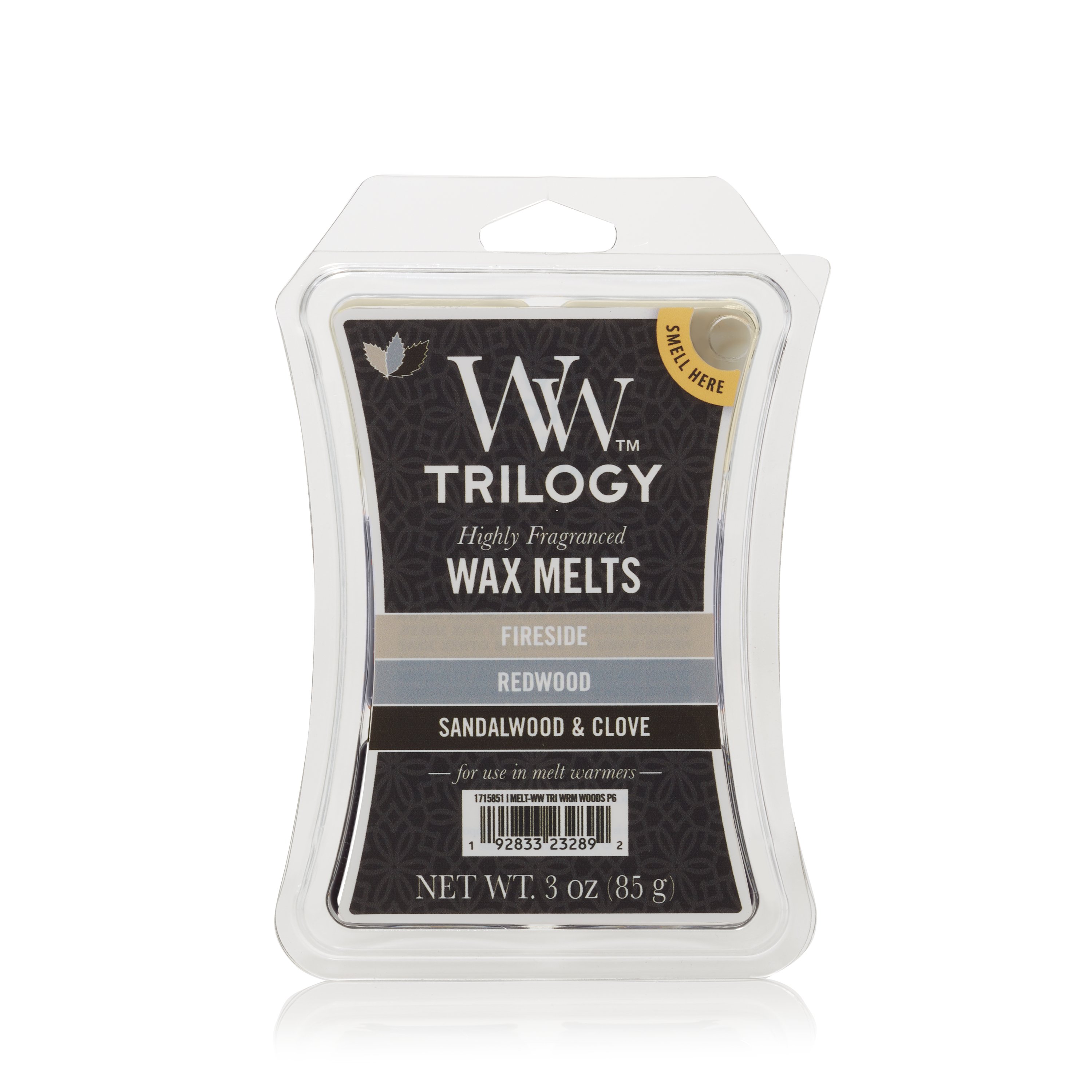 Warm Woodsl WoodWick Trilogy Candle - Lg