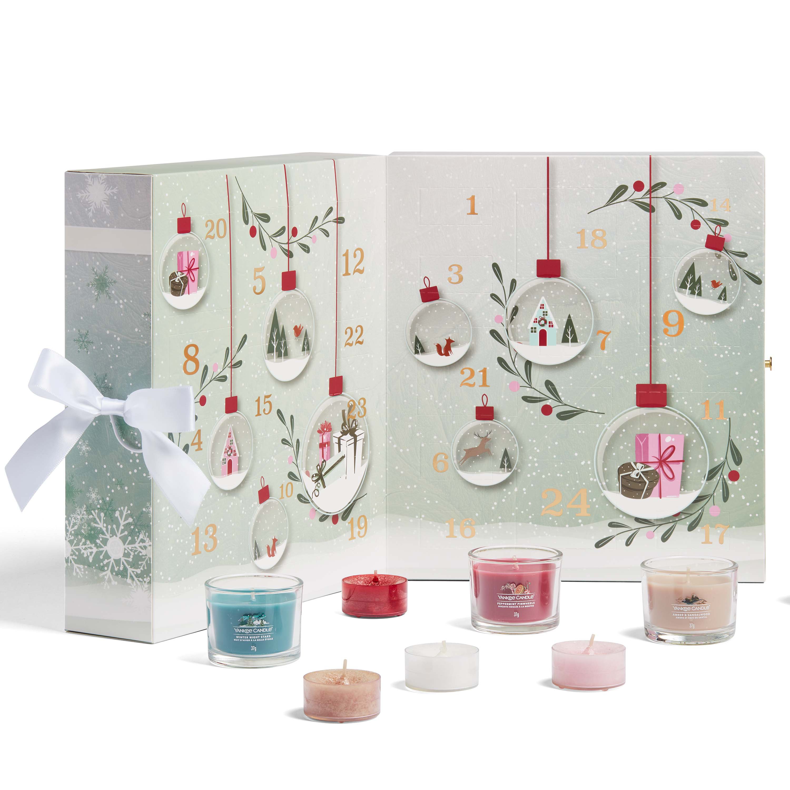 Calendrier De Lavent Yankee Candle Calendrier de l'Avent - Calendriers de l'Avent | Yankee Candle