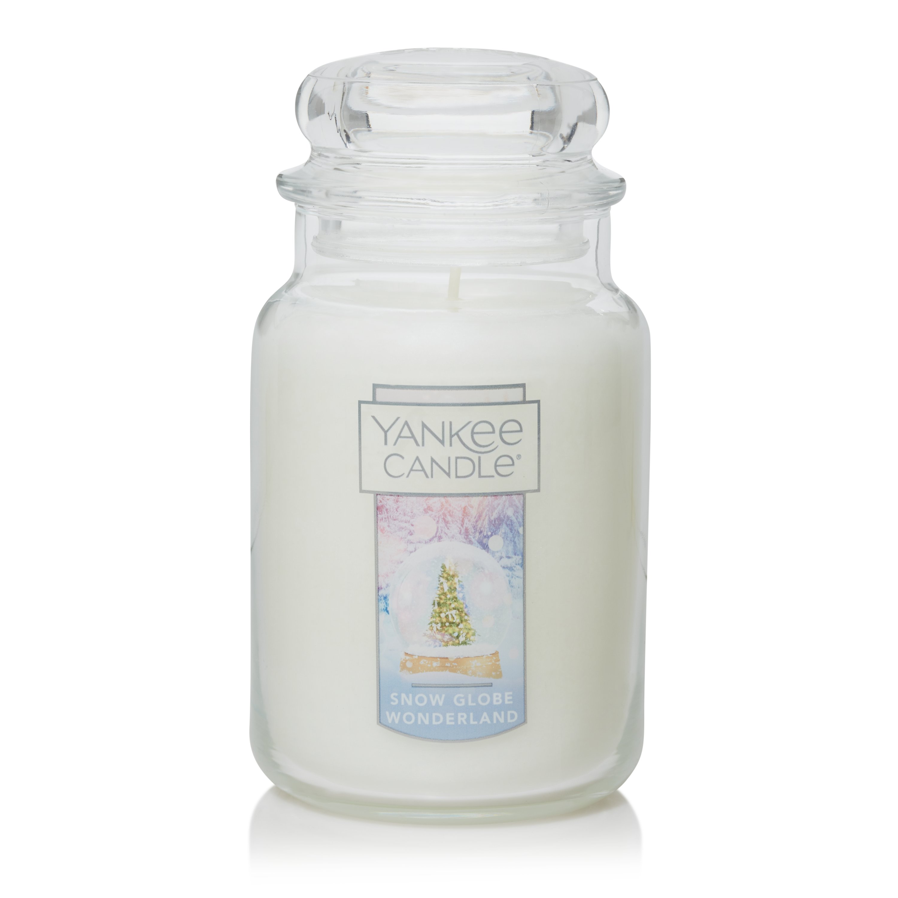 Scented Candle Yankee Candle Collection - Large & Small Jar