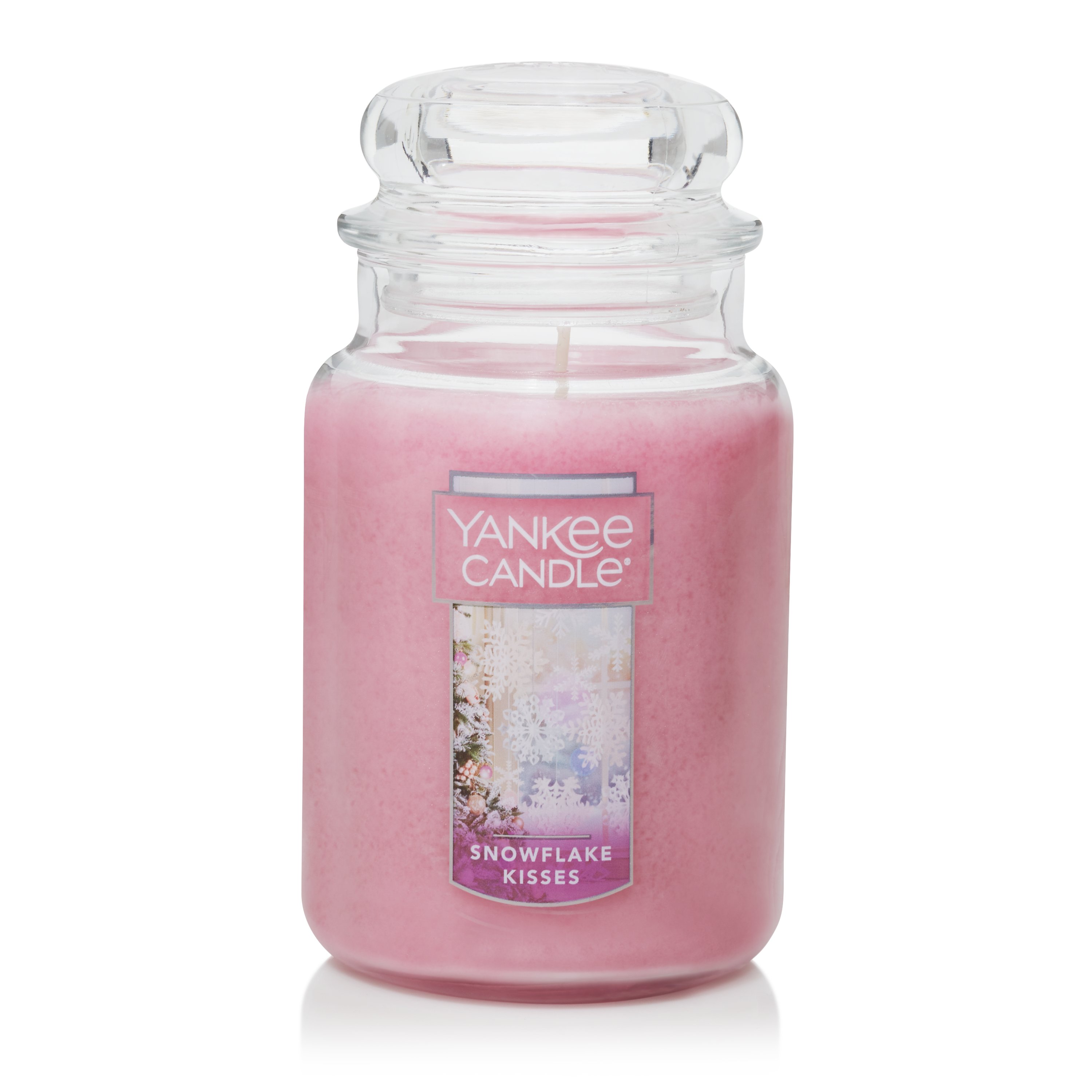 Yankee Candle Winter Holiday Fragranced Wax Melts (Snowflake Kisses)