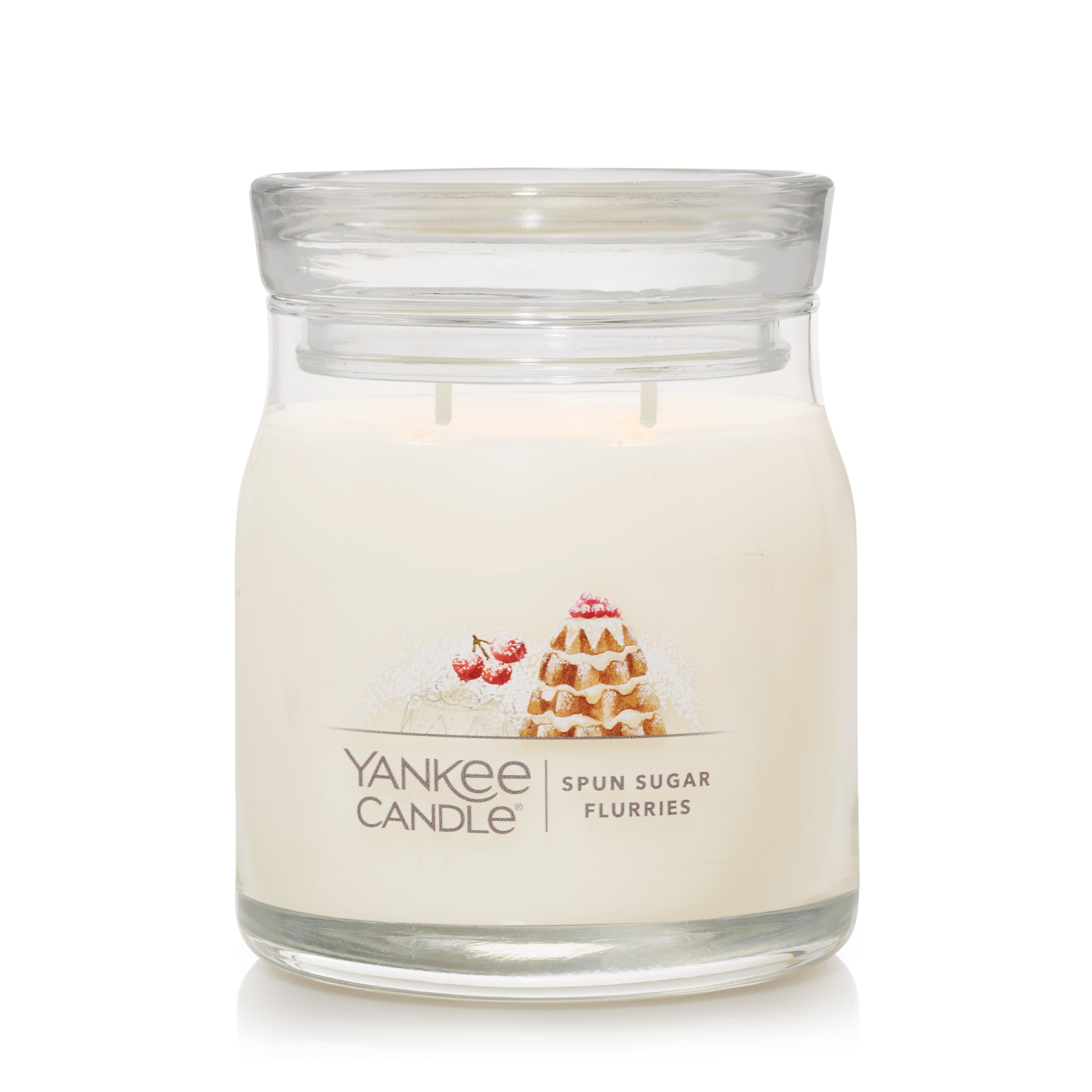 Yankee Candle Spun Sugar Flurries Fragranced Wax Melts