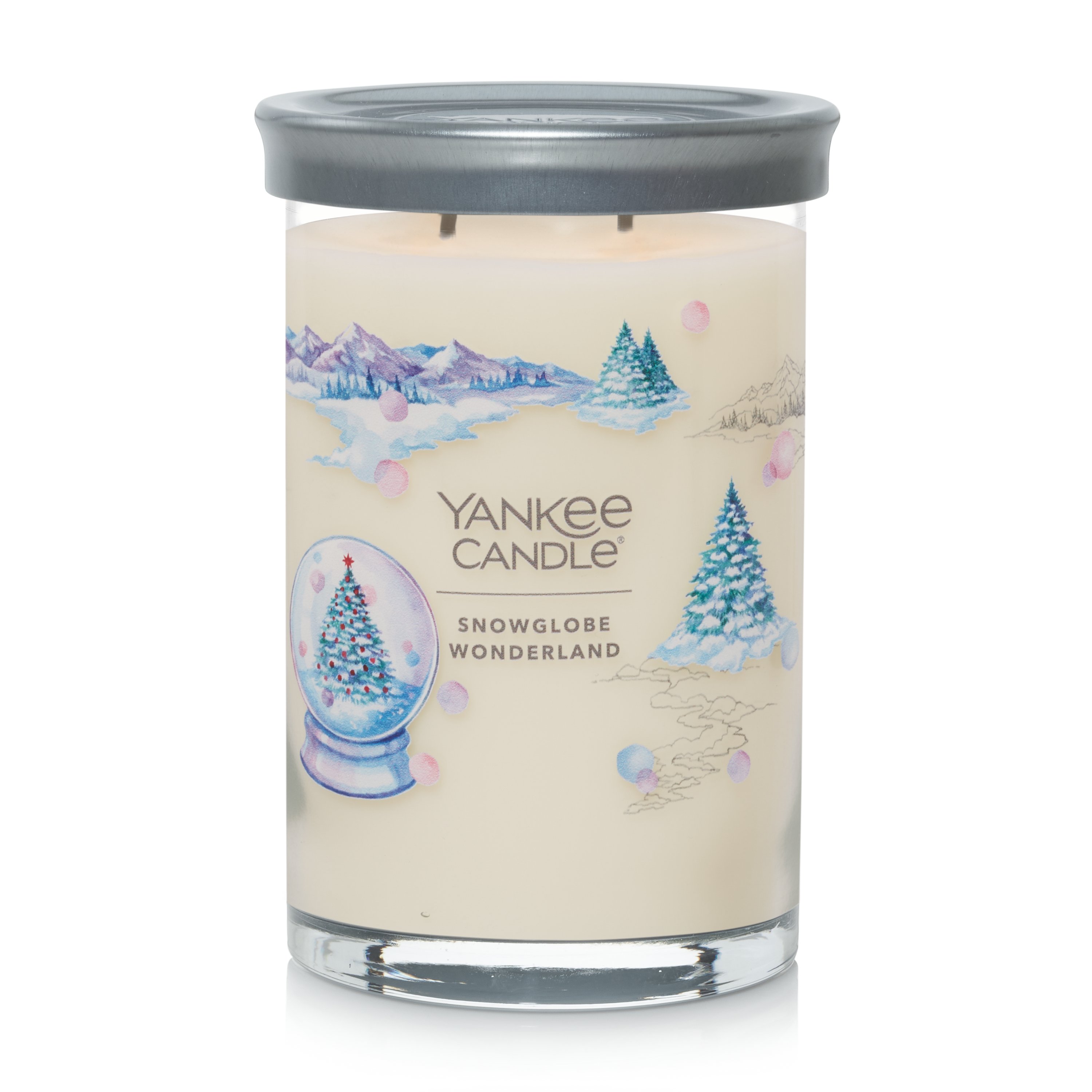 Yankee Candle Snow Globe Wonderland 6 Votives Candle - Set of 6 Mini Candles