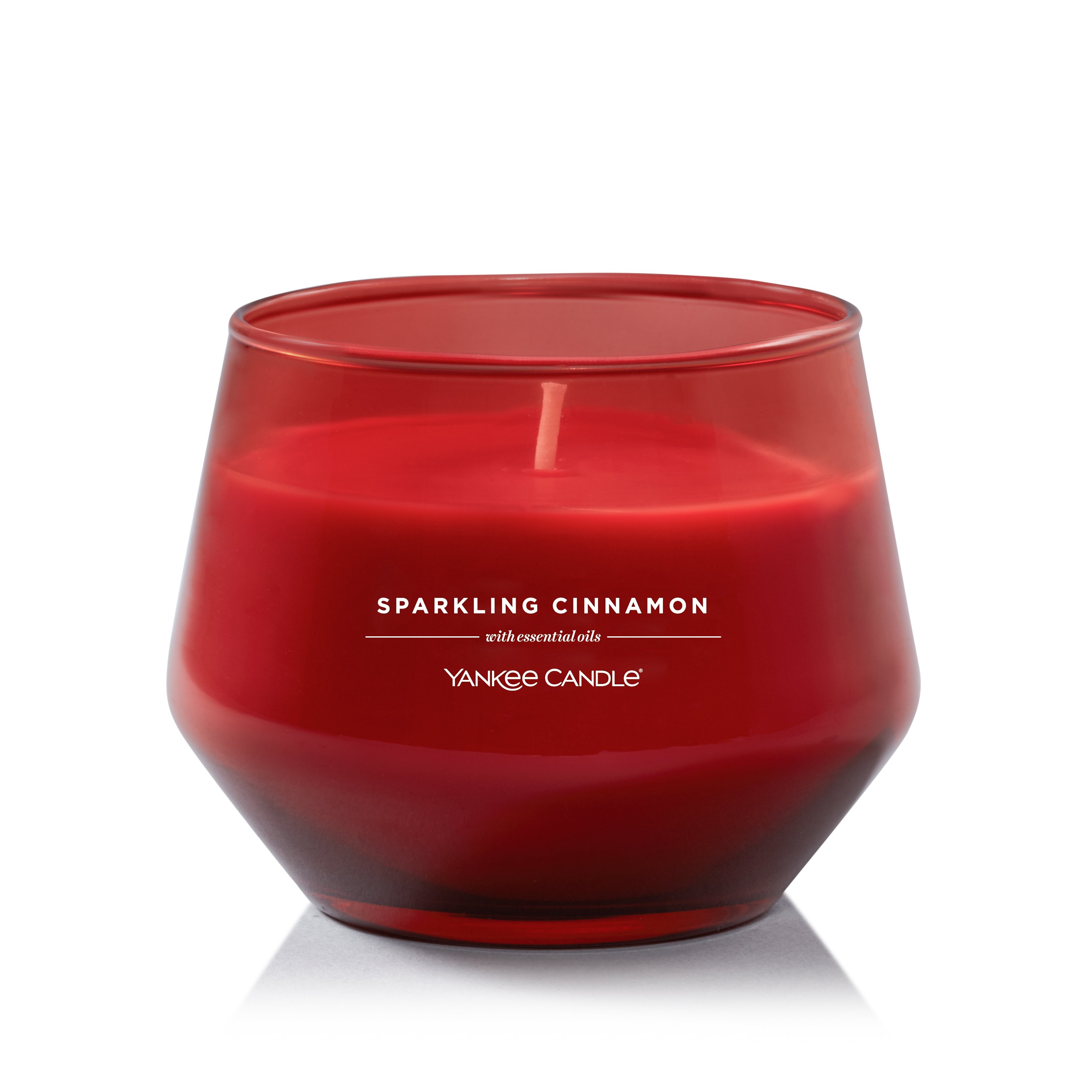 Yankee Candle Sparkling Cinnamon Studio Collection Candle