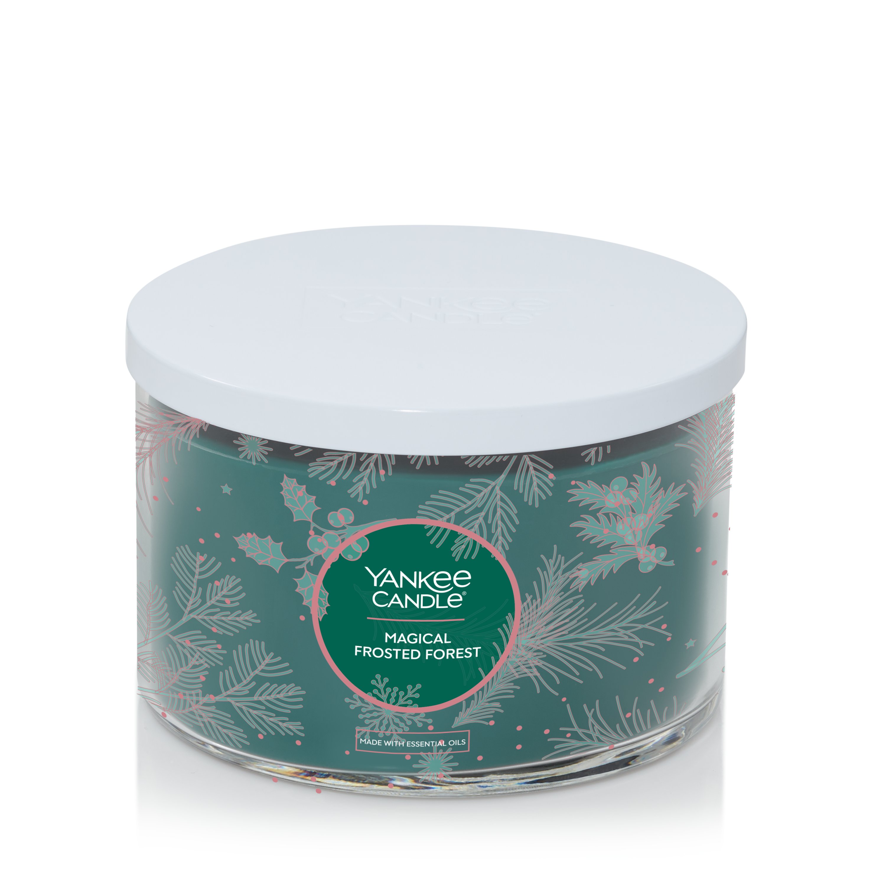  Kaileycandles  Frostest Forest - Organic Scented