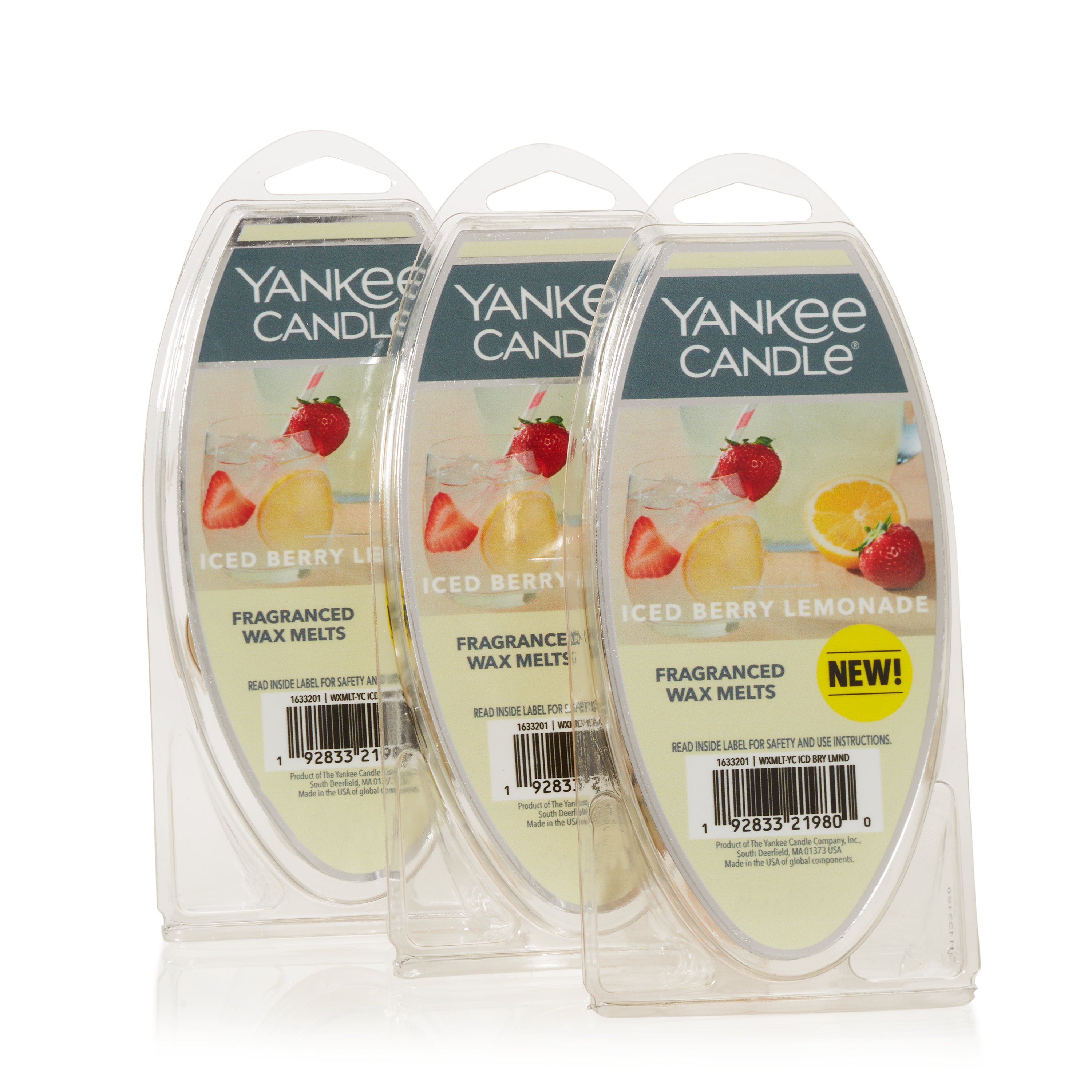 Yankee Candle Iced Berry Lemonade 6 Pack Fragranced Wax Melts