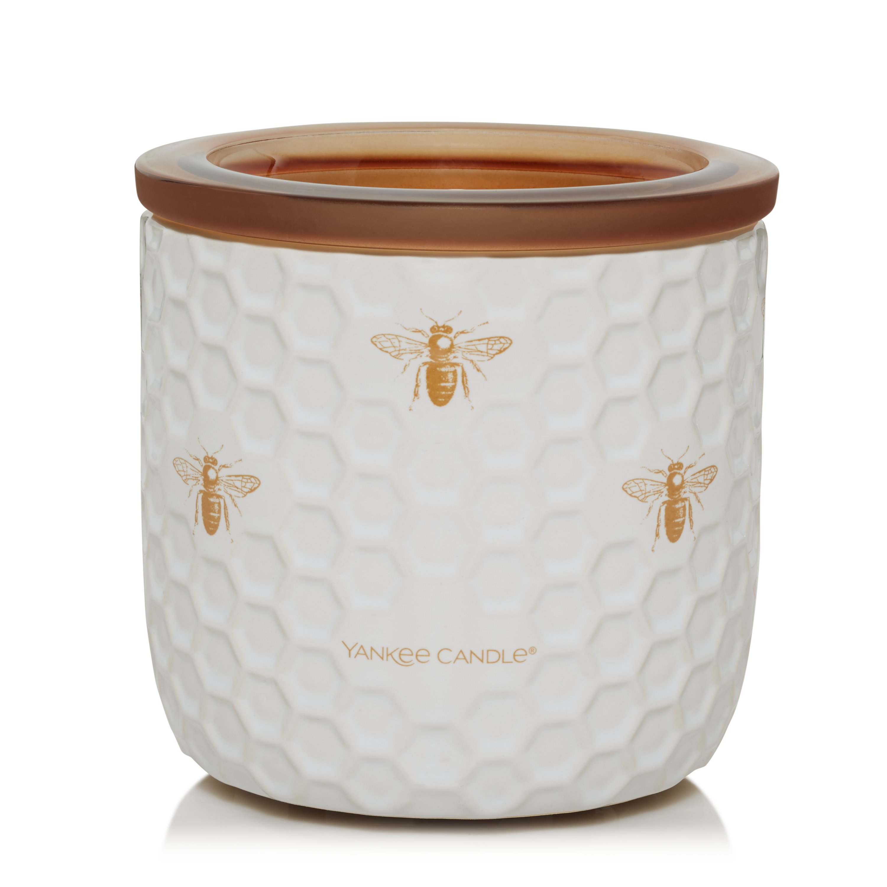 HONEY COMB TEA LIGHT WAX WARMER