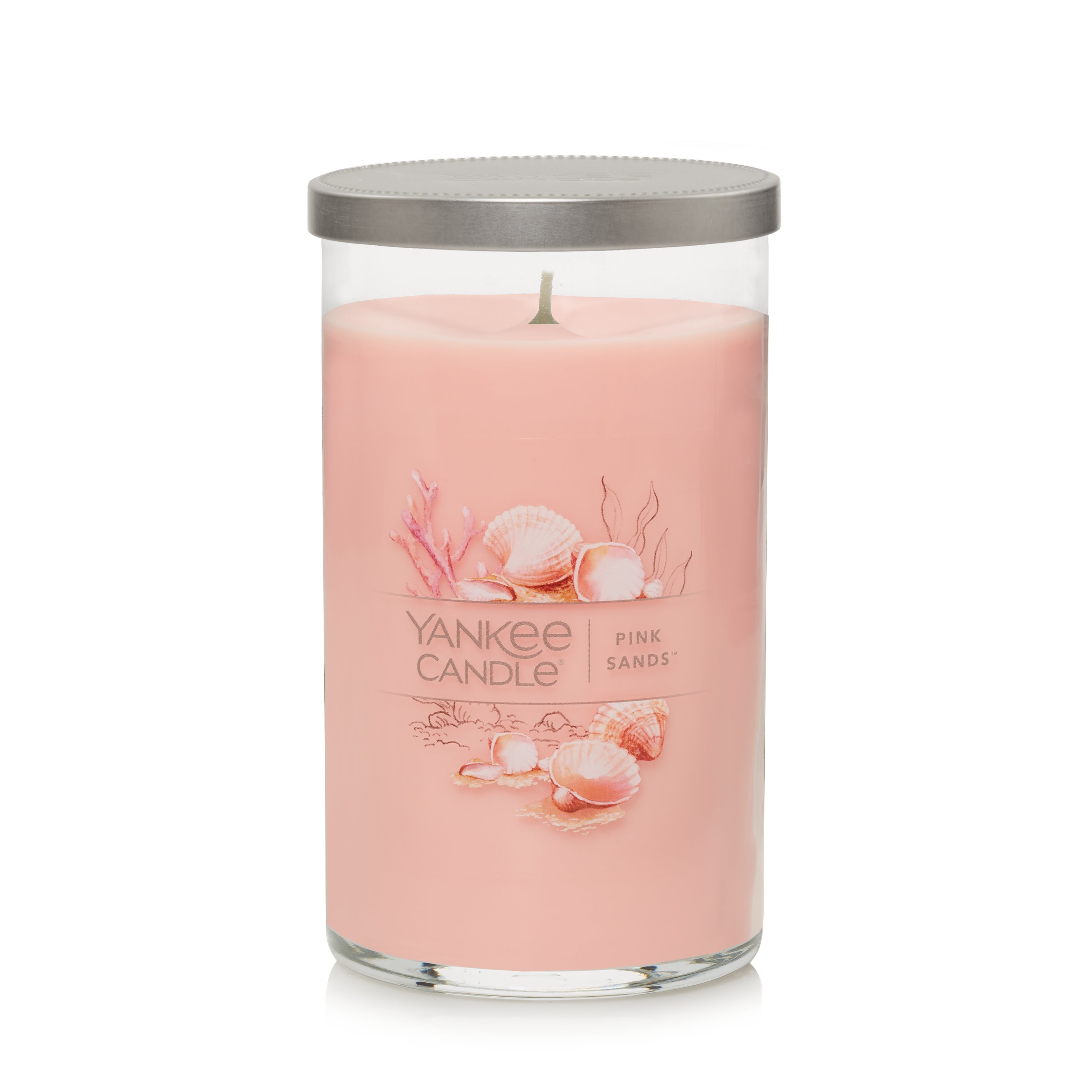 Yankee Candle Candle, Pink Sands - 1 candle, 14.25 oz