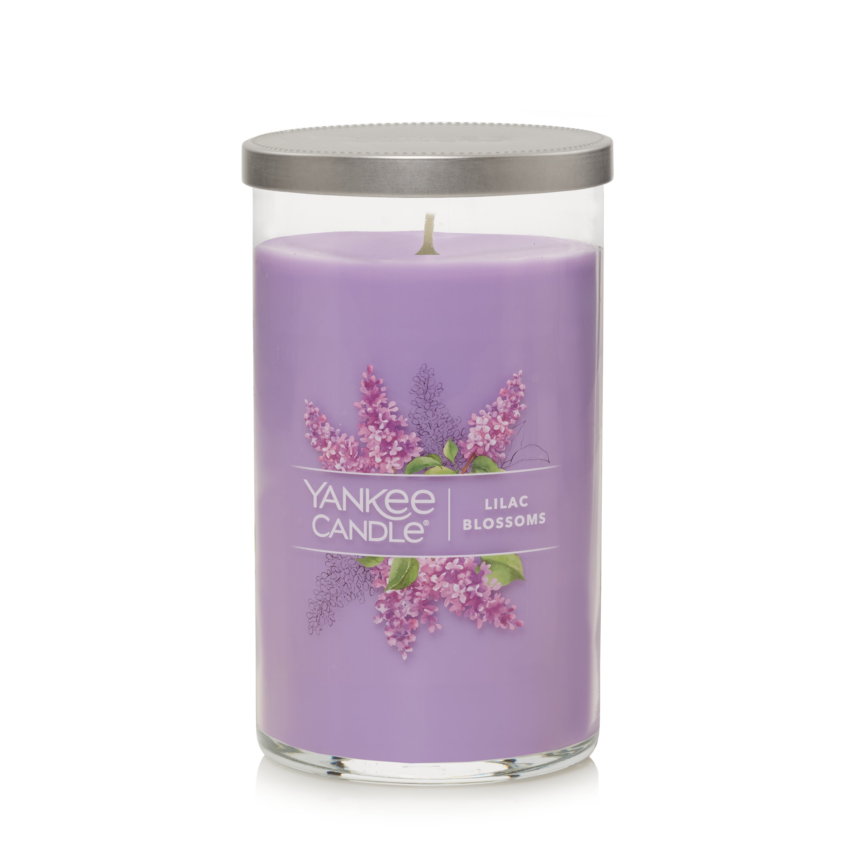 Yankee Candle Lilac Blossoms (candle/3x37g) - Set candele profumate Fiori  lilla