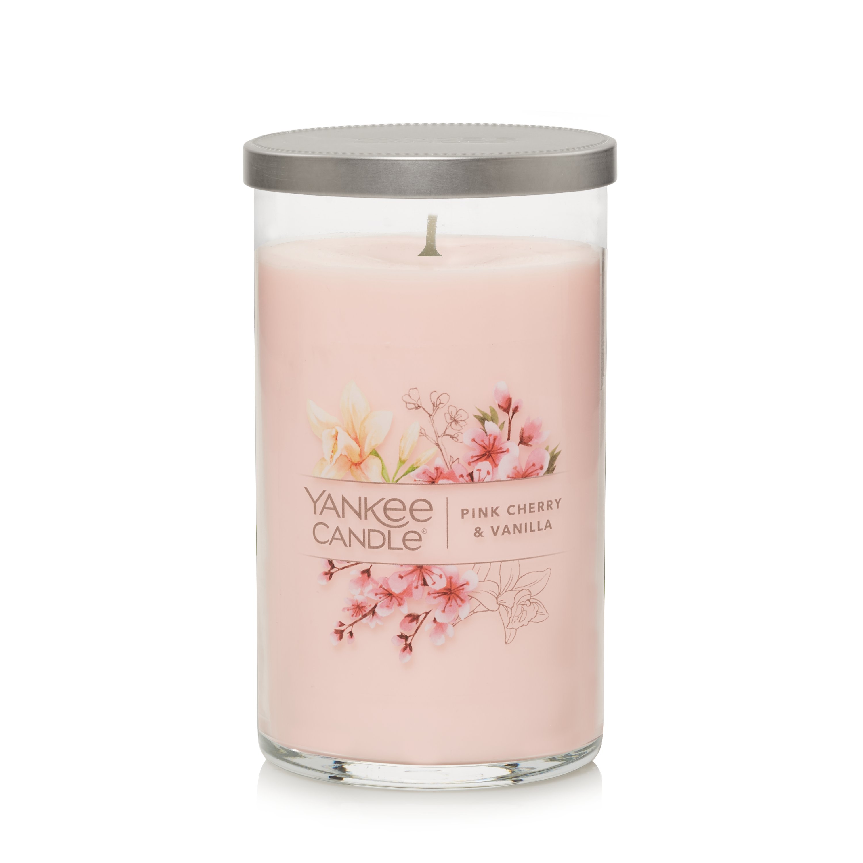 Yankee Candle Pink Cherry & Vanilla Candela profumata 37 g