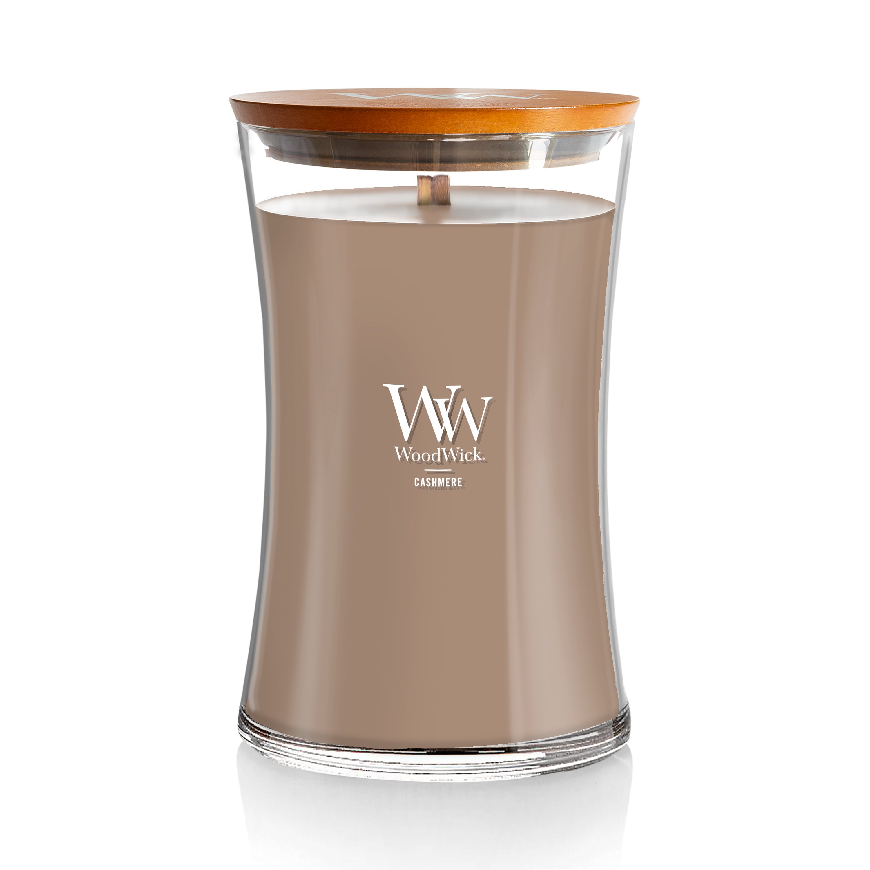 Ww Trilogy Candle, Cashmere - 1 candle, 21.5 oz