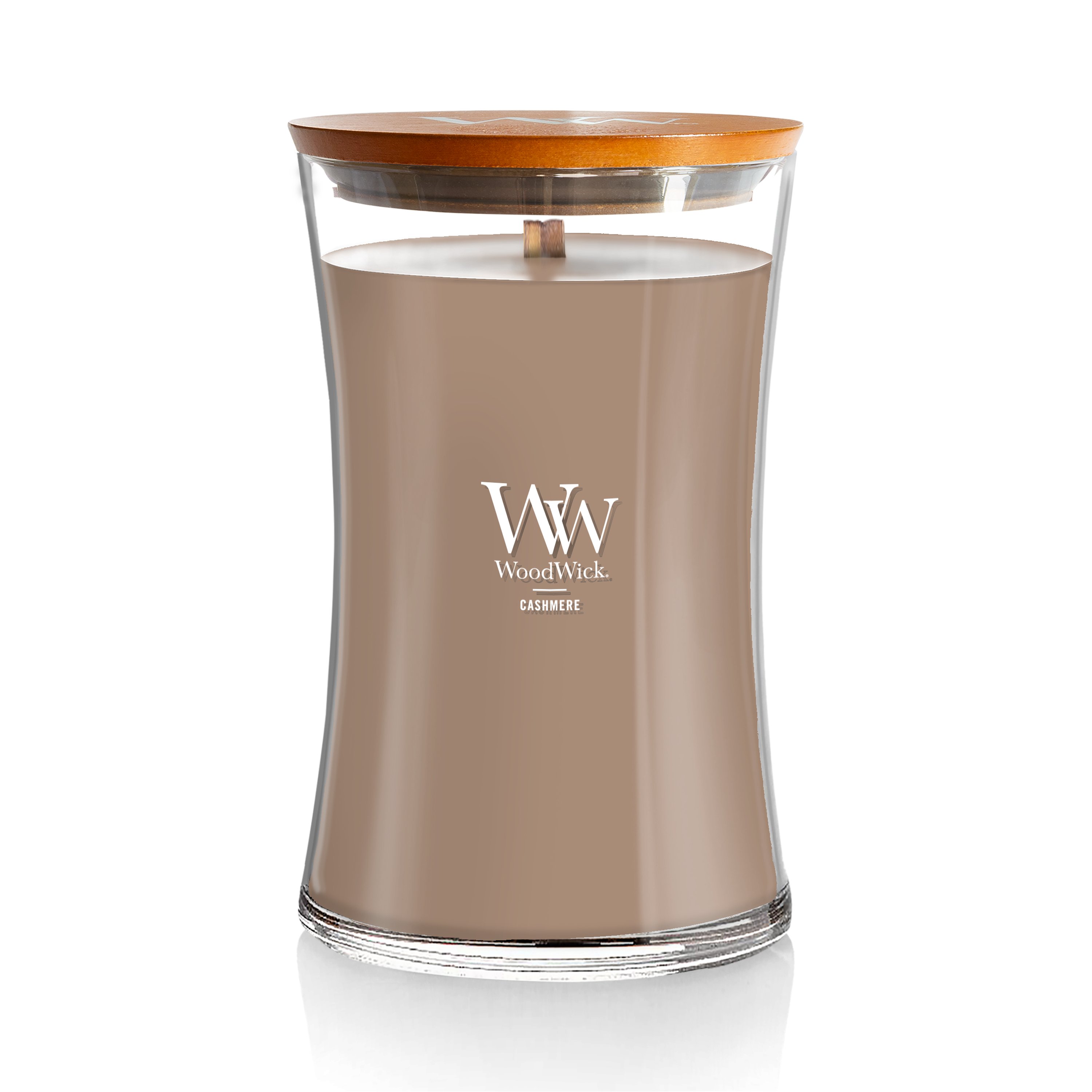 Cashmere - Wood Wick Candle