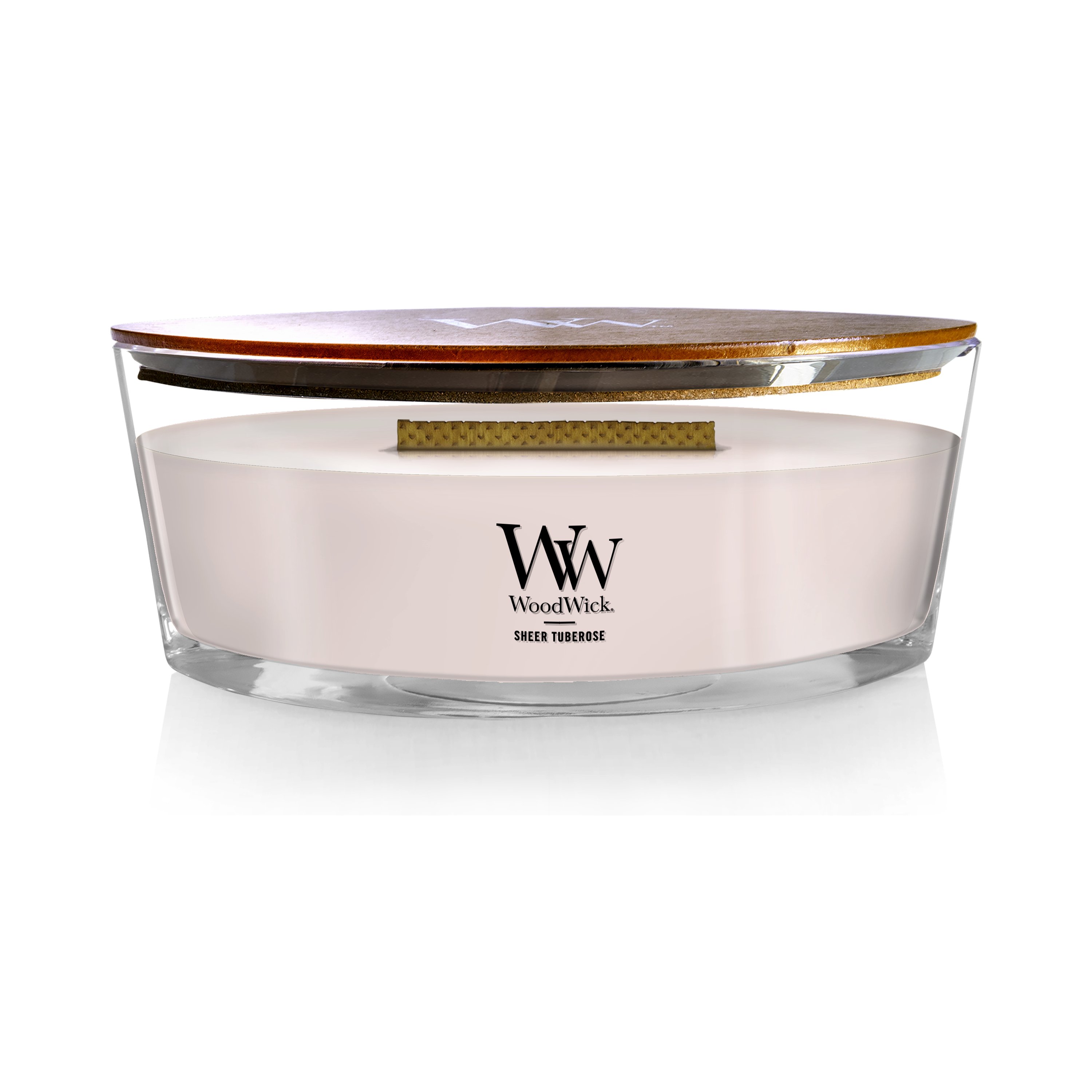 WoodWick Sheer Tuberose Candle - Scented Candle
