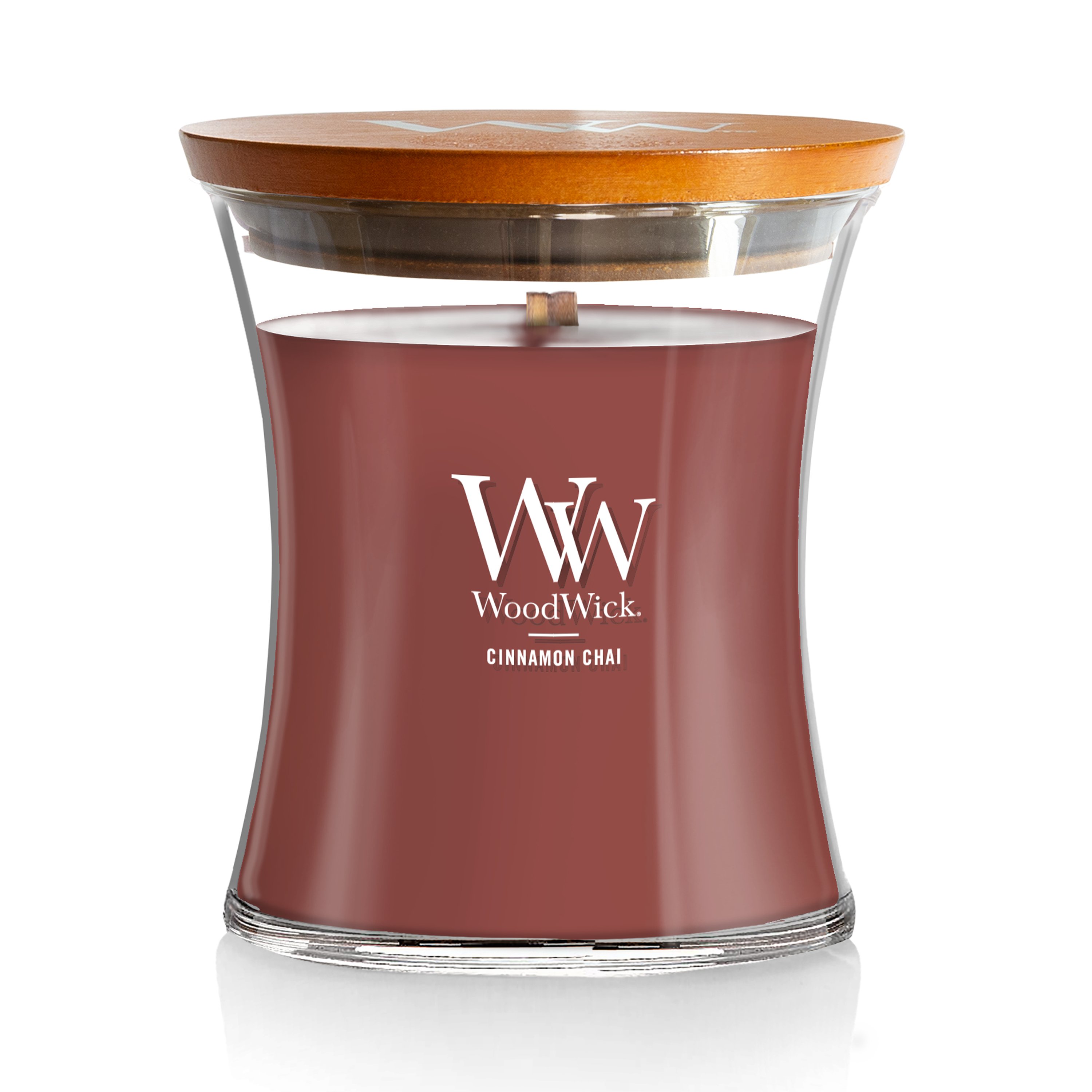  Woodwick Medium Hourglass Scented Candle with