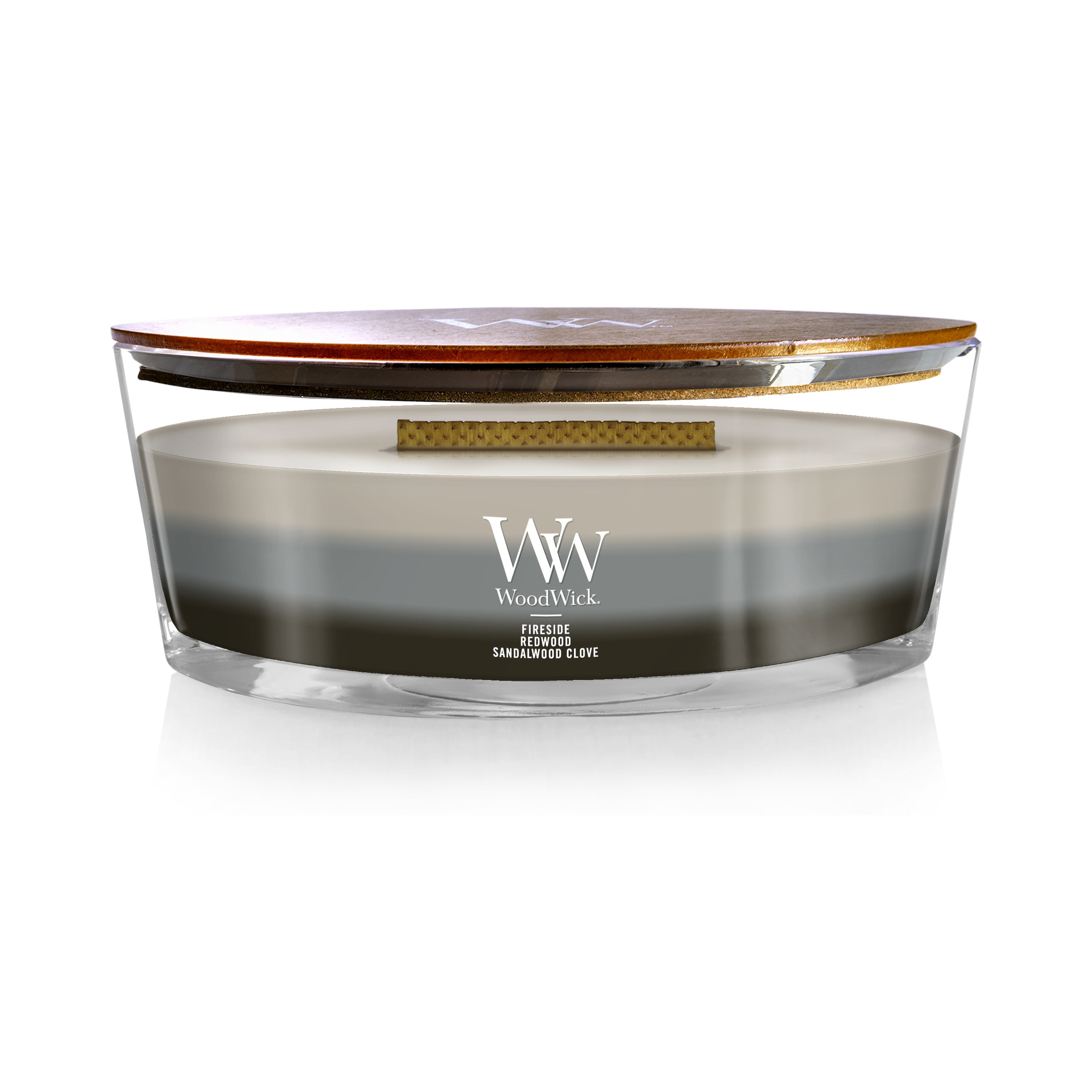 Shoreline Trilogy WoodWick® Ellipse Trilogy Candle - Ellipse Trilogy  Candles