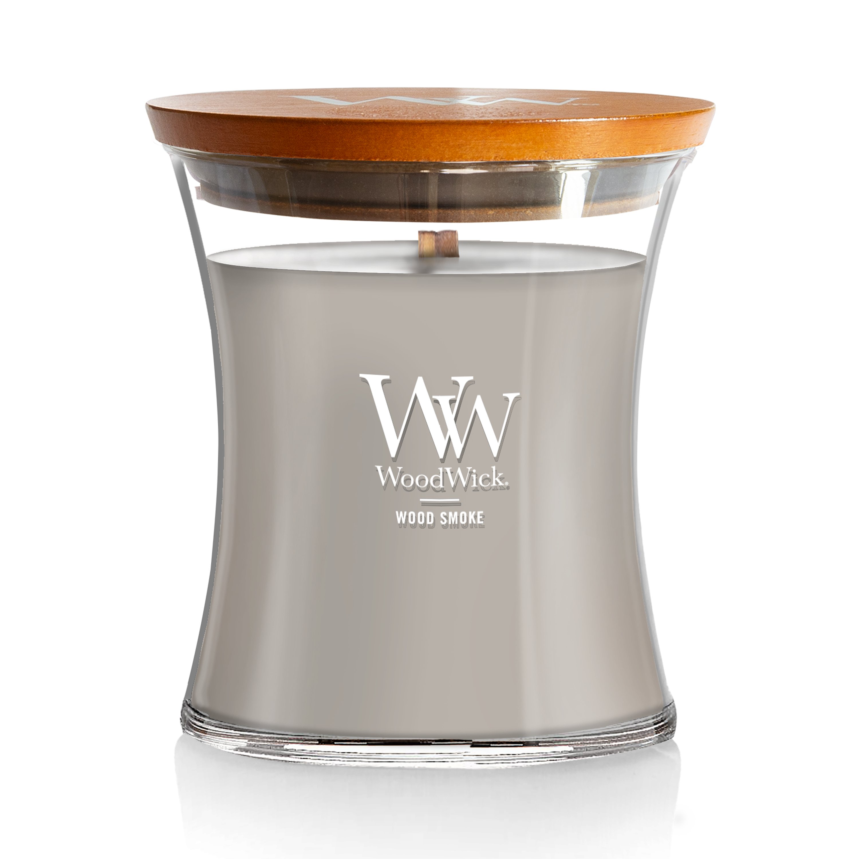 Woodwick 93075 Candle 22 Oz. - Wood Smoke 