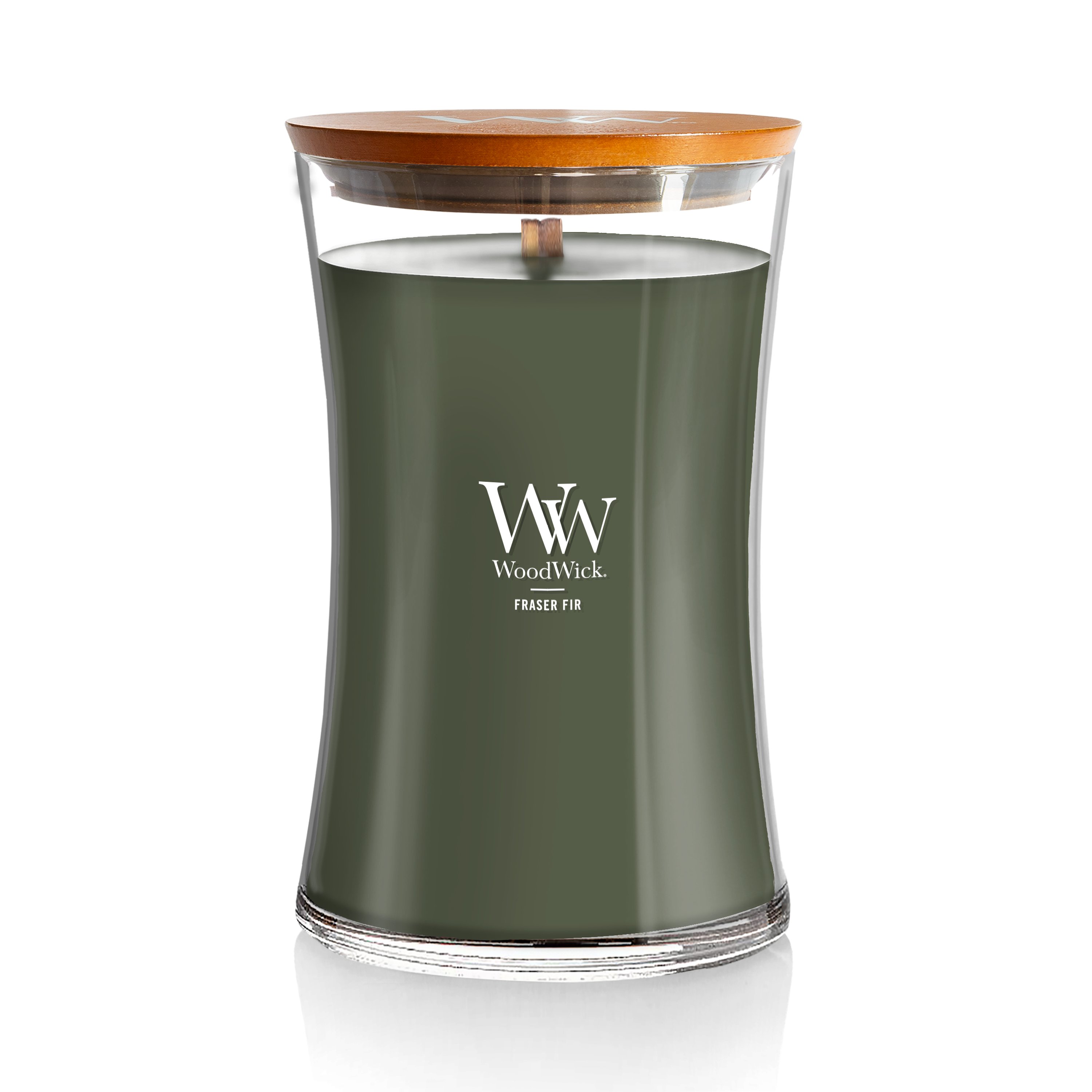Frasier Fir WoodWick® Large Hourglass Candle - Large Hourglass Candles