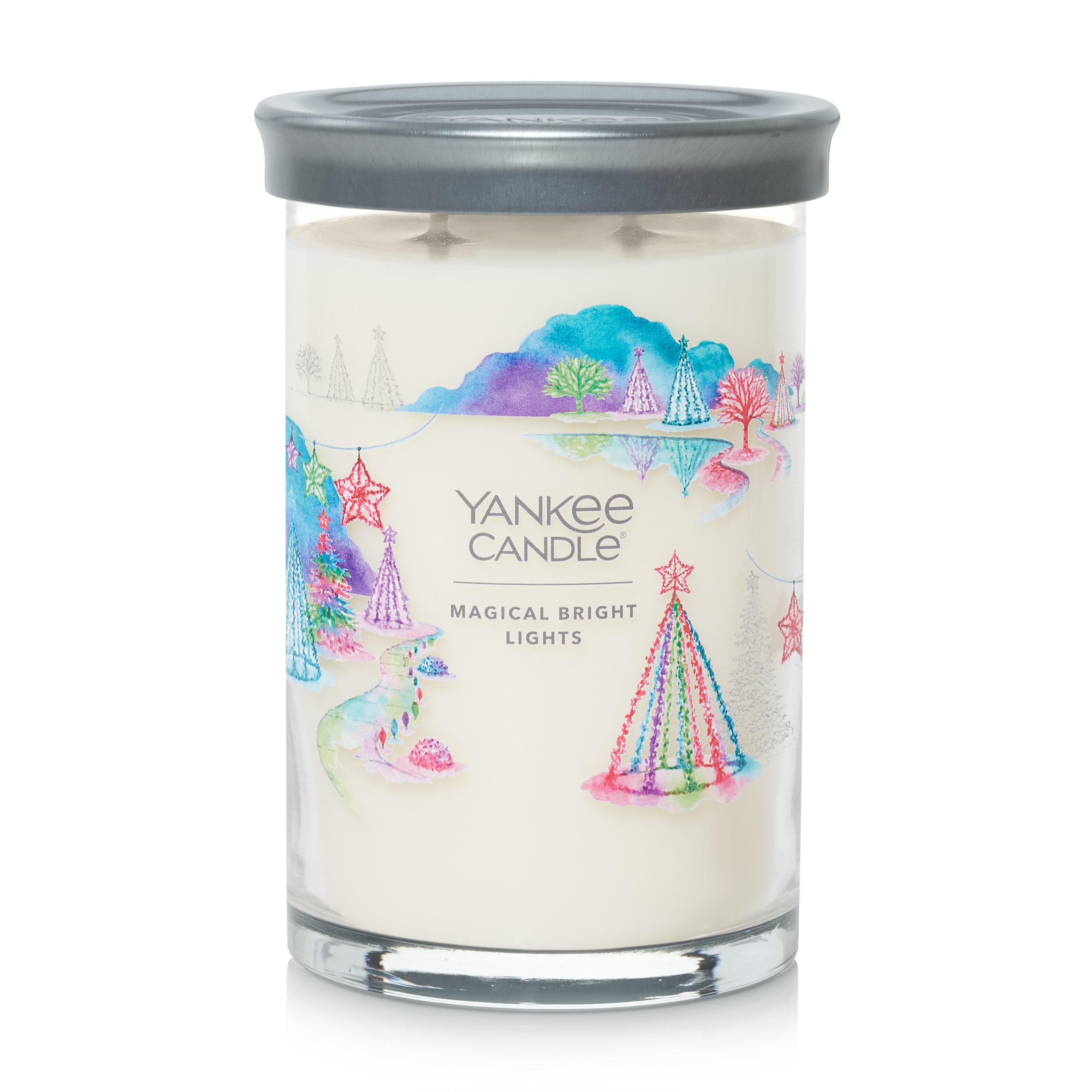 Yankee Candle Holiday Bright Lights Wax Melt Warmer Gift Set