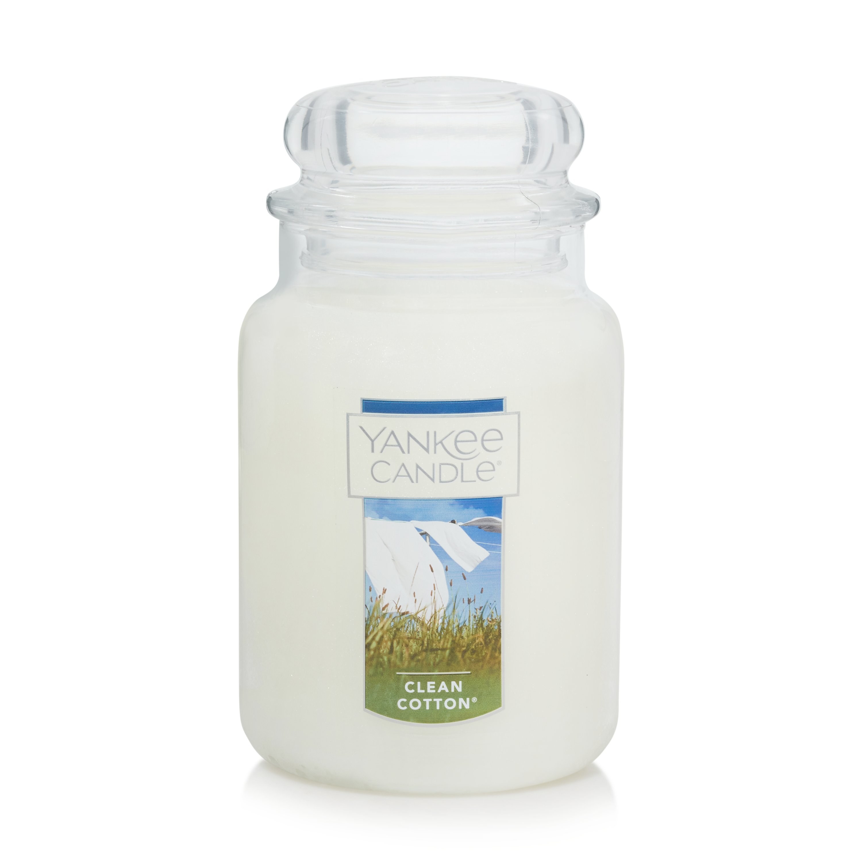 Clean Cotton® 22 oz. Original Large Jar Candles - Large Jar