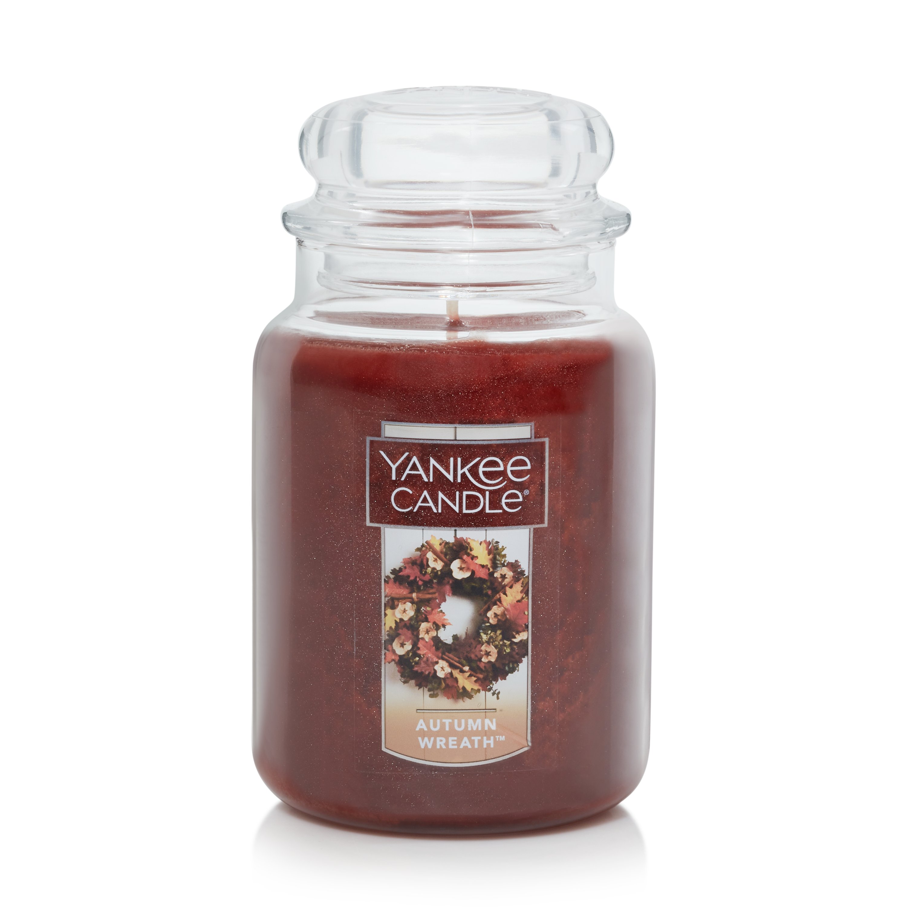 Autumn Wreath™ 22 oz. Original Large Jar Candles - Large Jar Candles