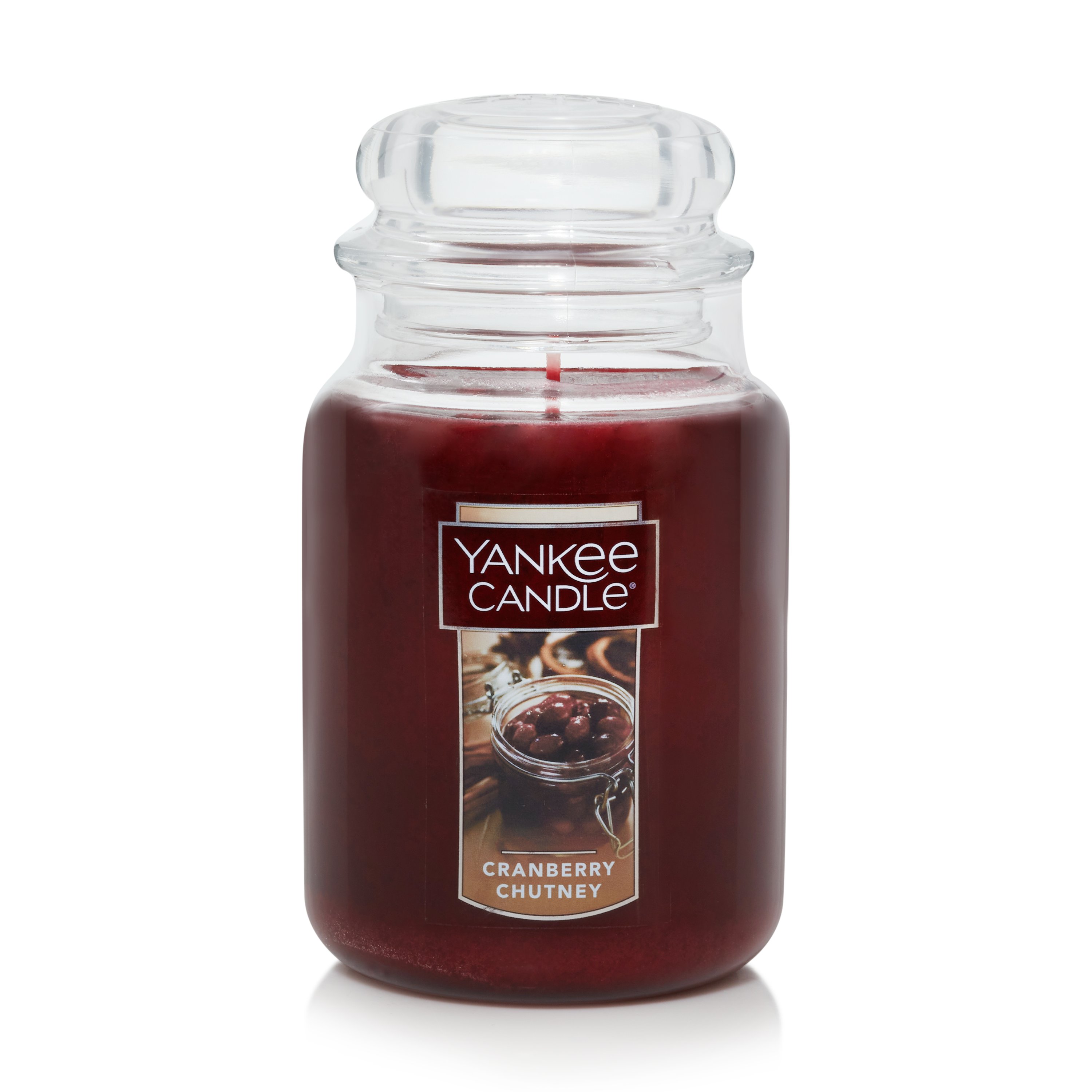 Yankee Candle CRANBERRY CHUTNEY Fragranced Wax Melts - New