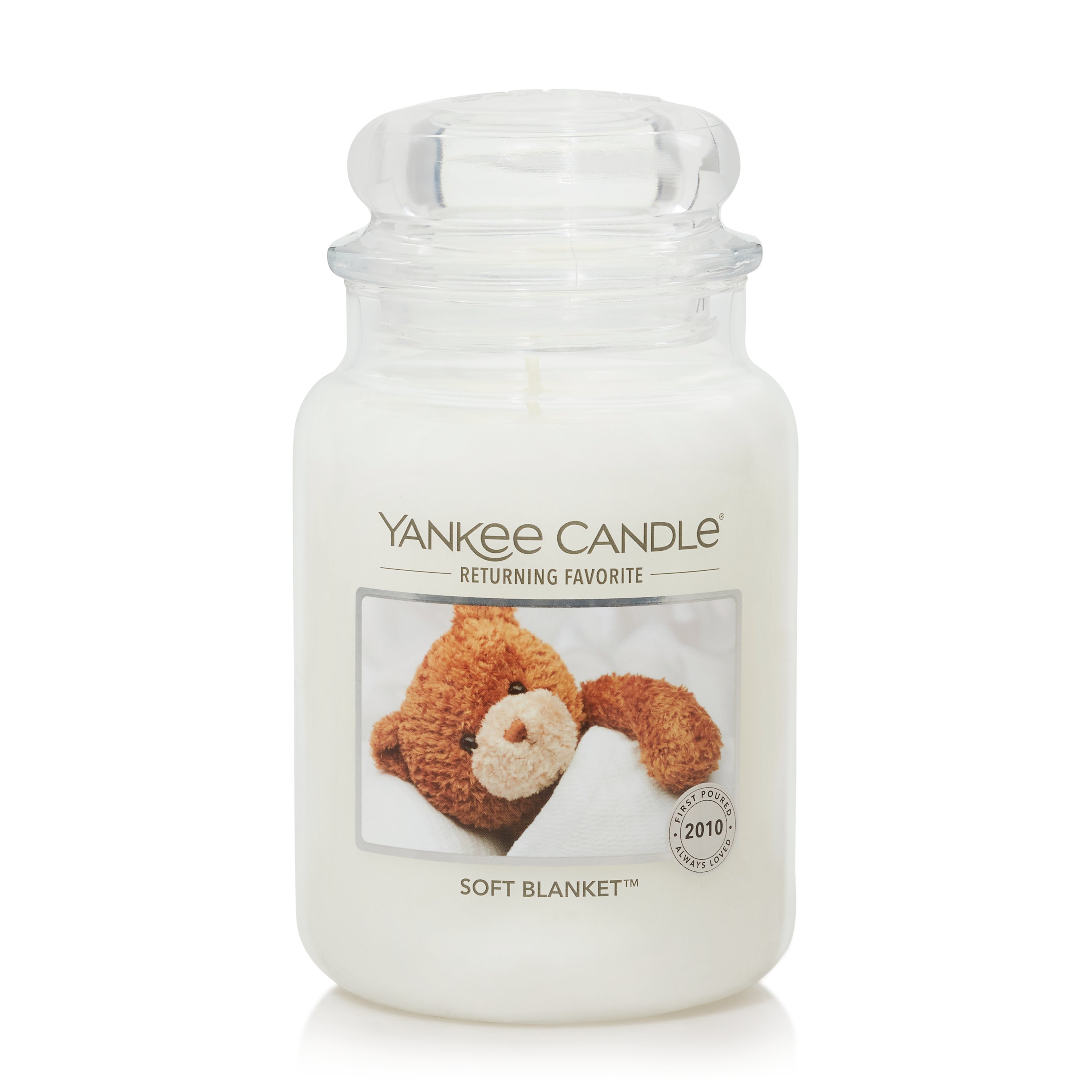 Piu-Piu - Yankee candle soft blanket 🐻 online & in store