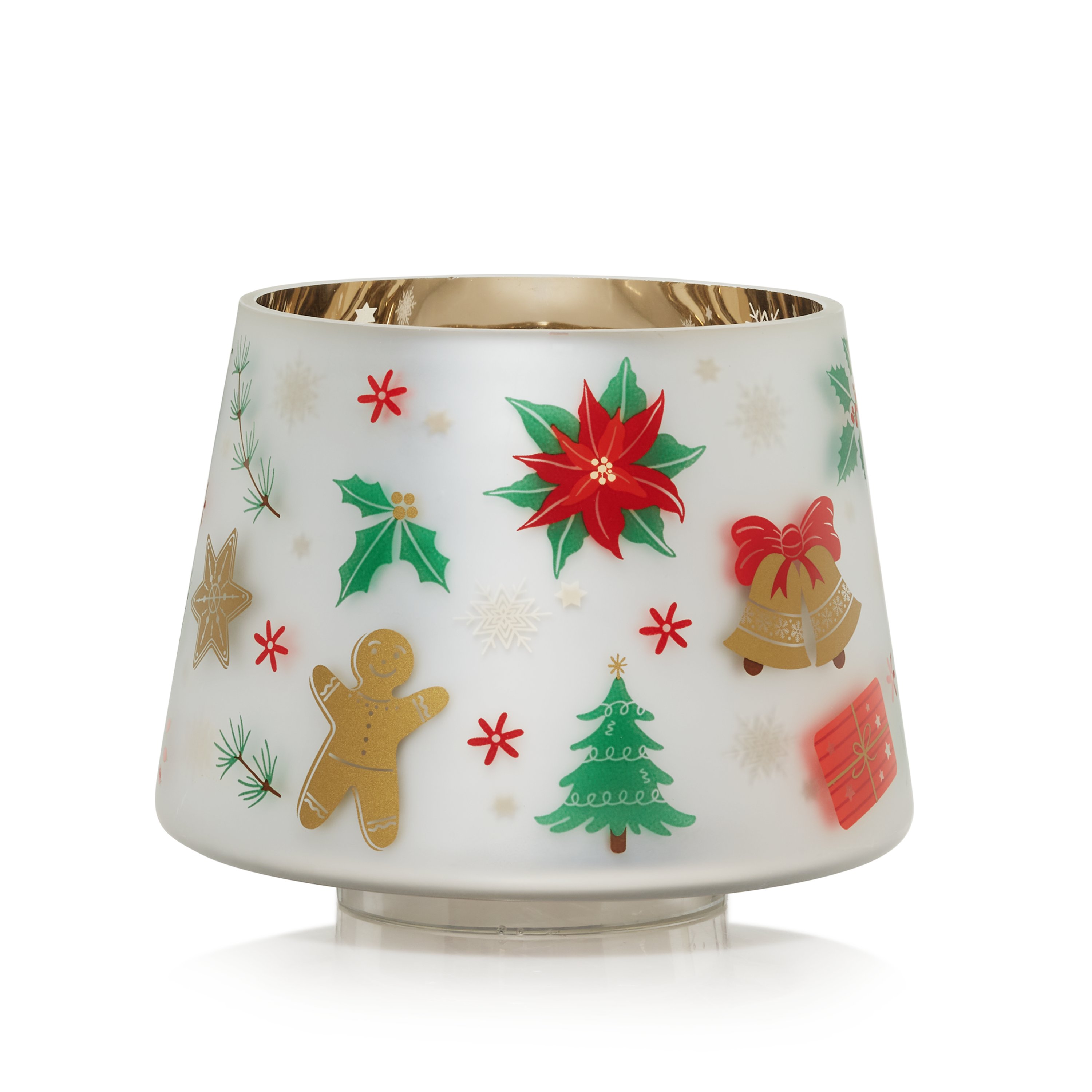Jingle Bells Large 3-Wick Candle - Festive Fragrance for Christmas
