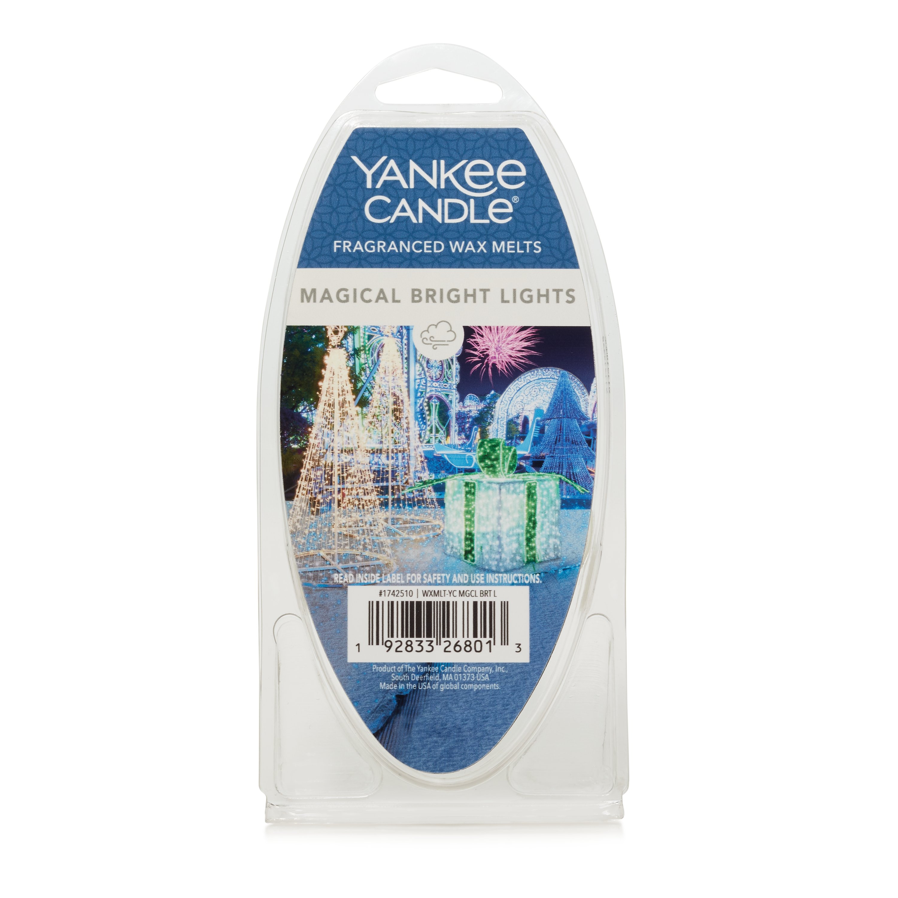 Yankee Candle Enchanted Moon Fragranced Wax Melts, 6 Count 