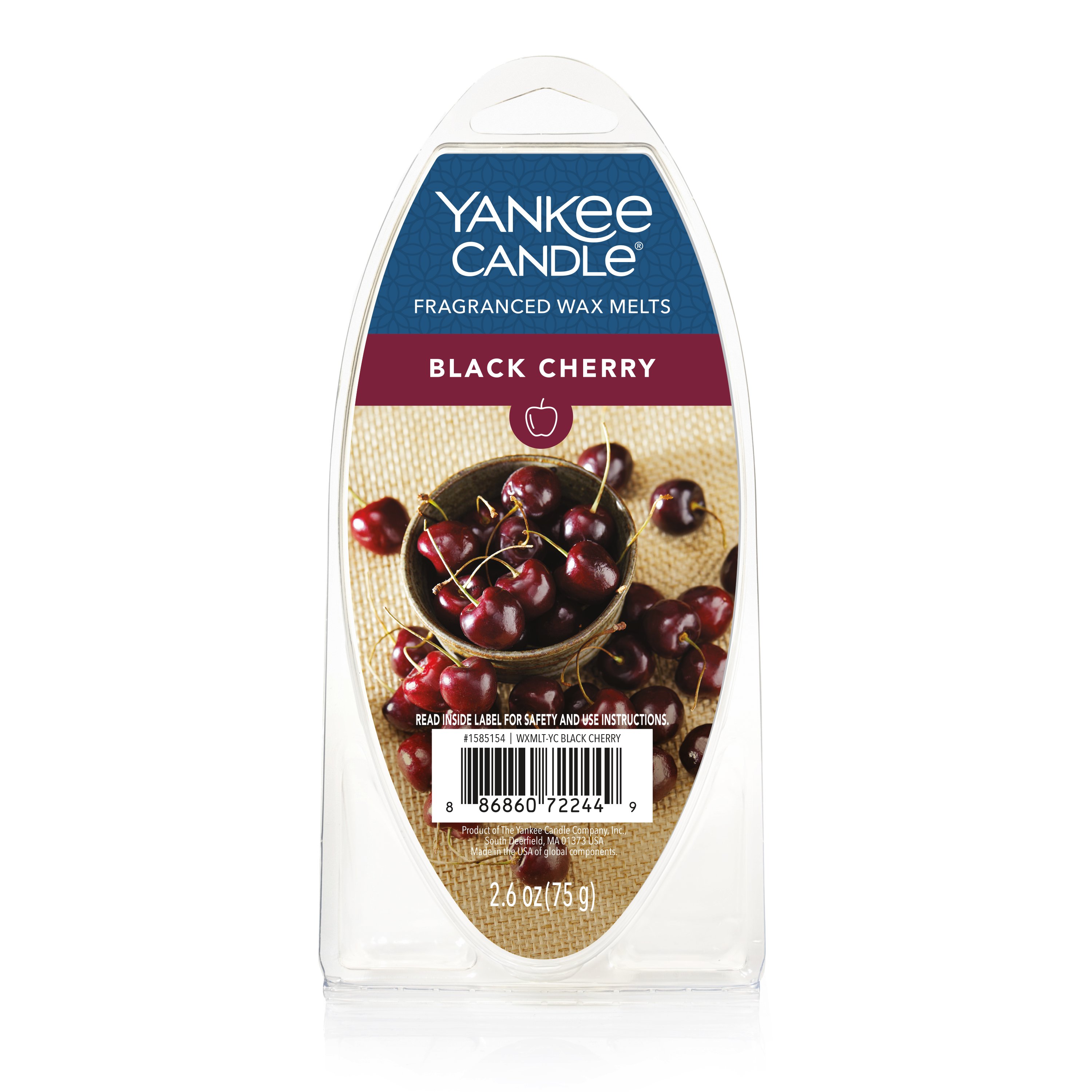Yankee Candle Black Cherry - Wax Melts