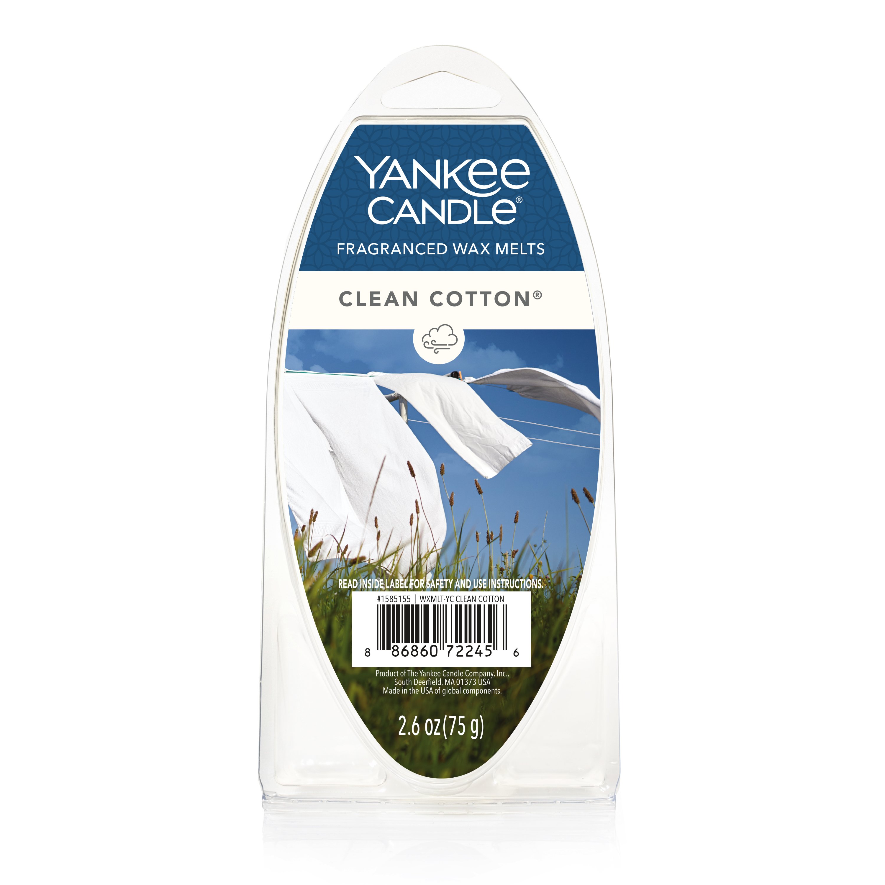 Yankee Candle Clean Cotton Concentrated Room Spray 3-Pack