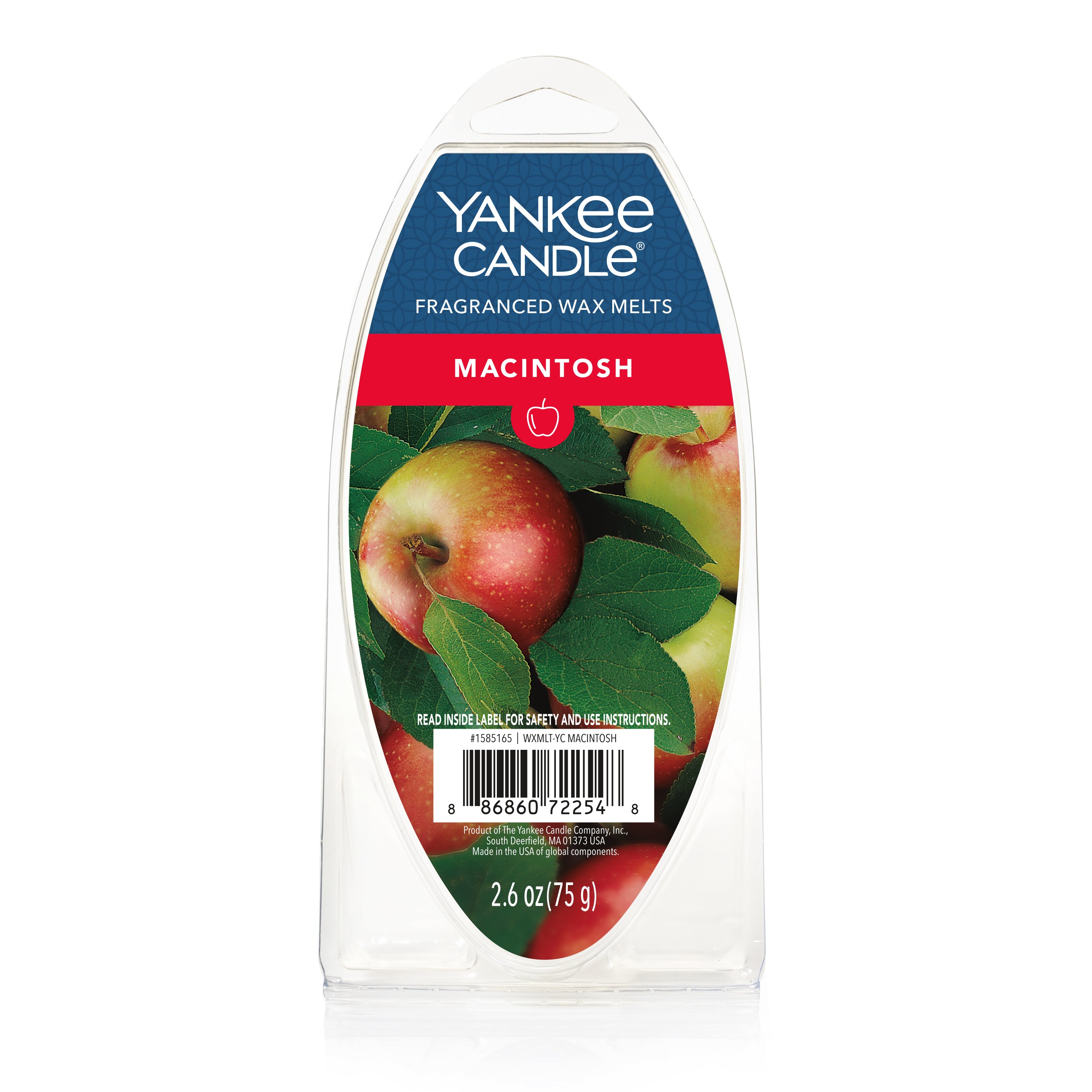 Yankee Candle Sweet Apple Wax Tart Melt Fragrance