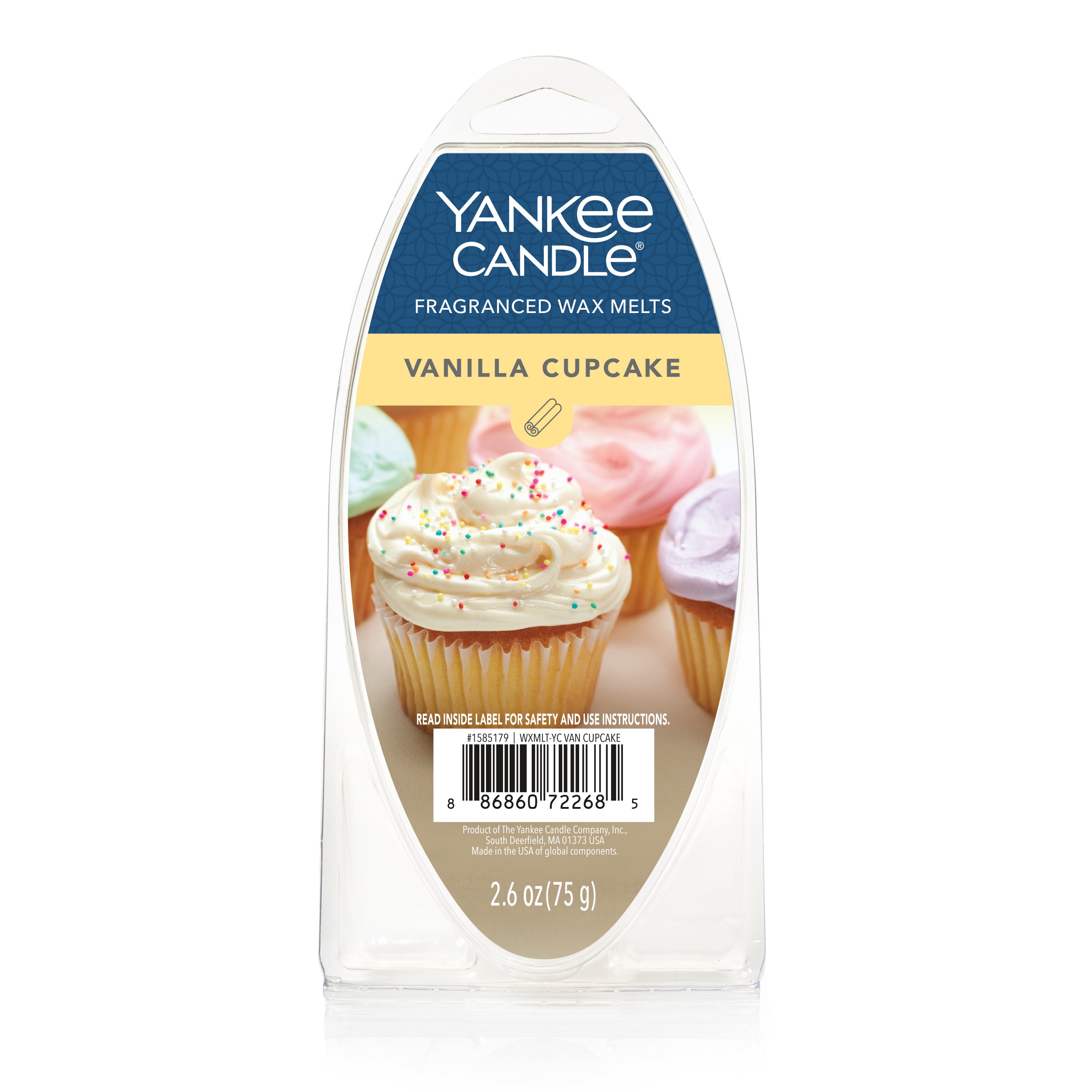Vanilla Cupcake Wax Melts 6-Packs - Wax Melts 6-Packs