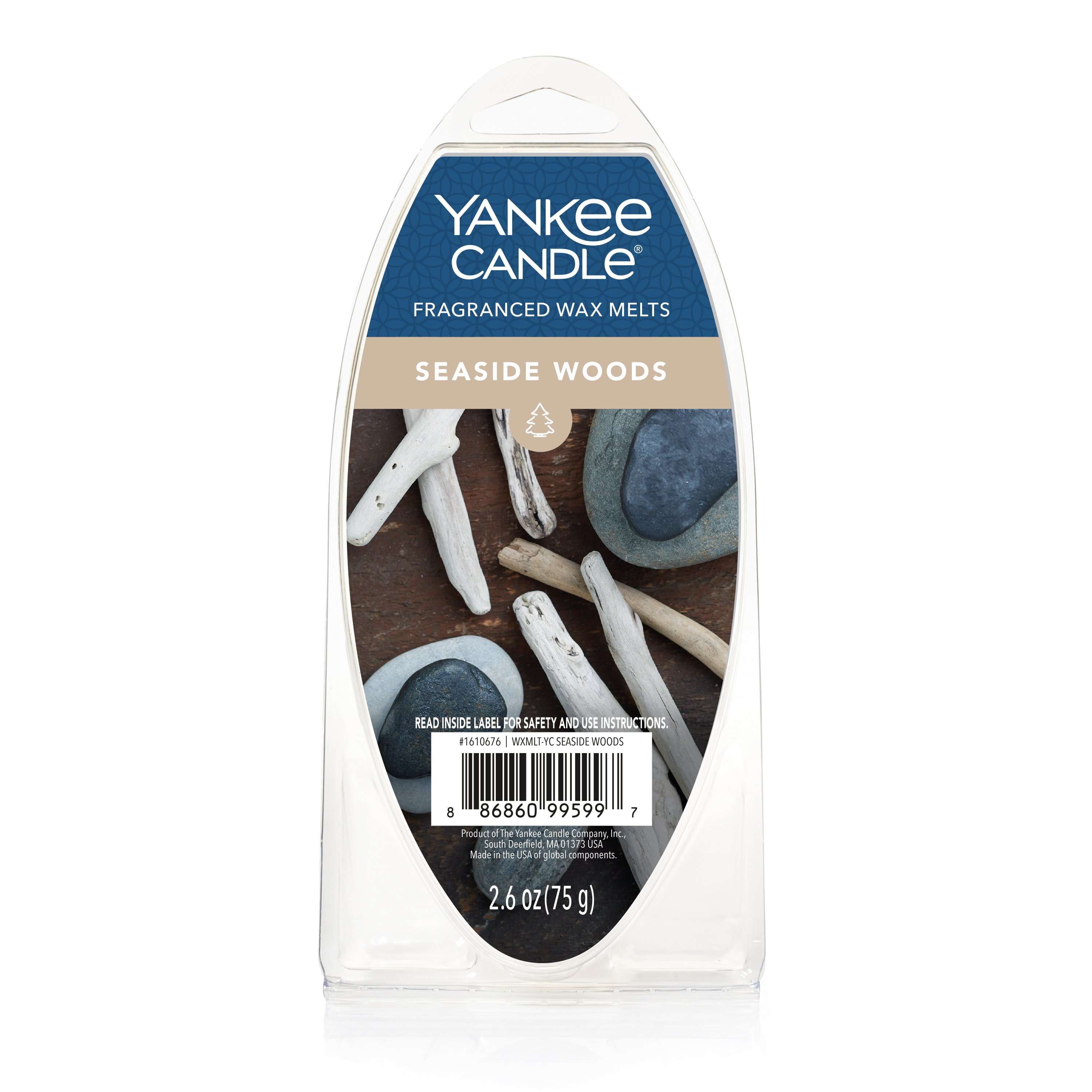 Seaside Woods - Wax Melt - Yankee Candle South Africa