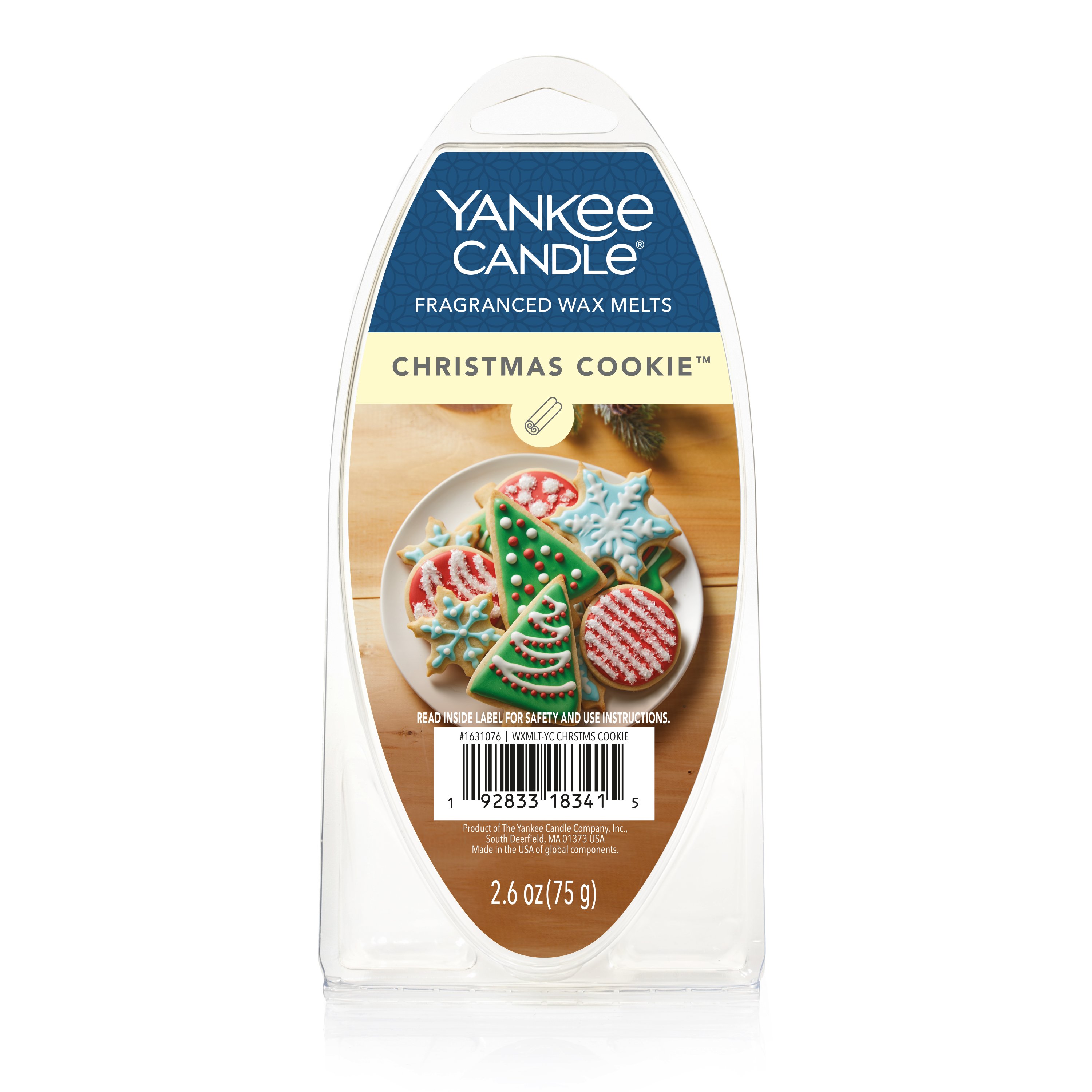 Yankee Candle Holiday Cheer Wax Melts
