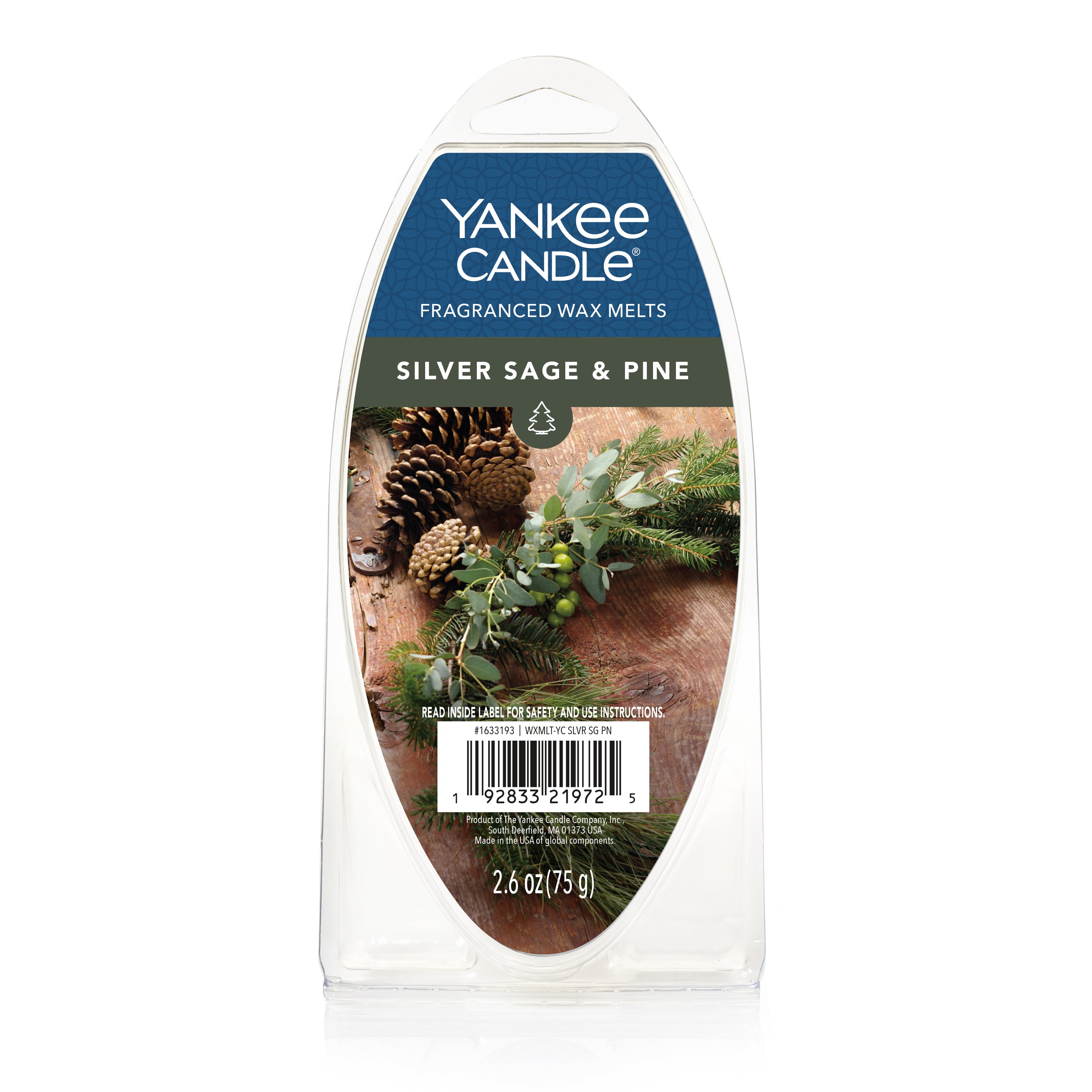 Yankee Candle 2.6 oz Clean Cotton Candle Wax Melts - 1585155
