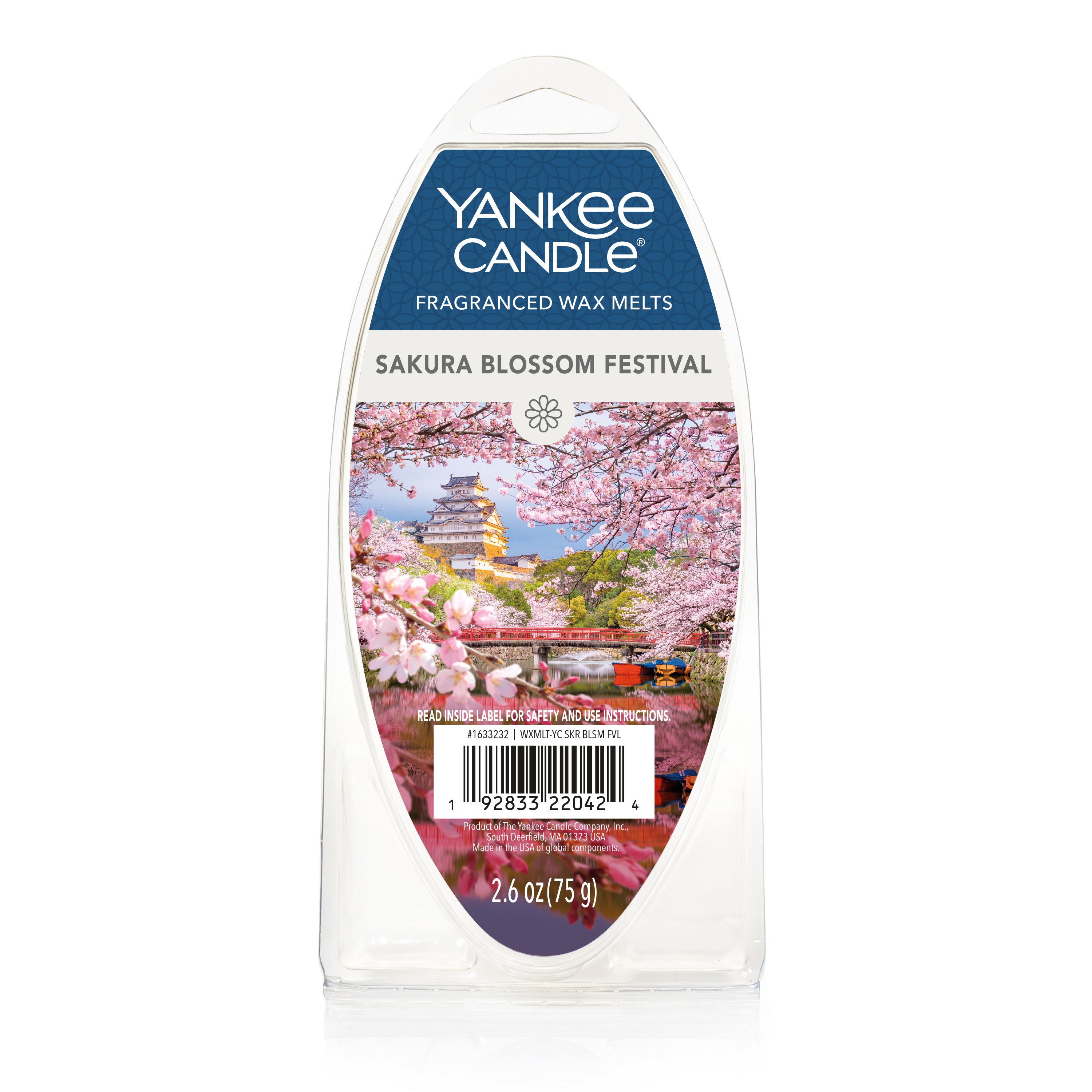 Yankee Candle Pack 6 Giare Medie Sakura Blossom - Paggi Casalinghi