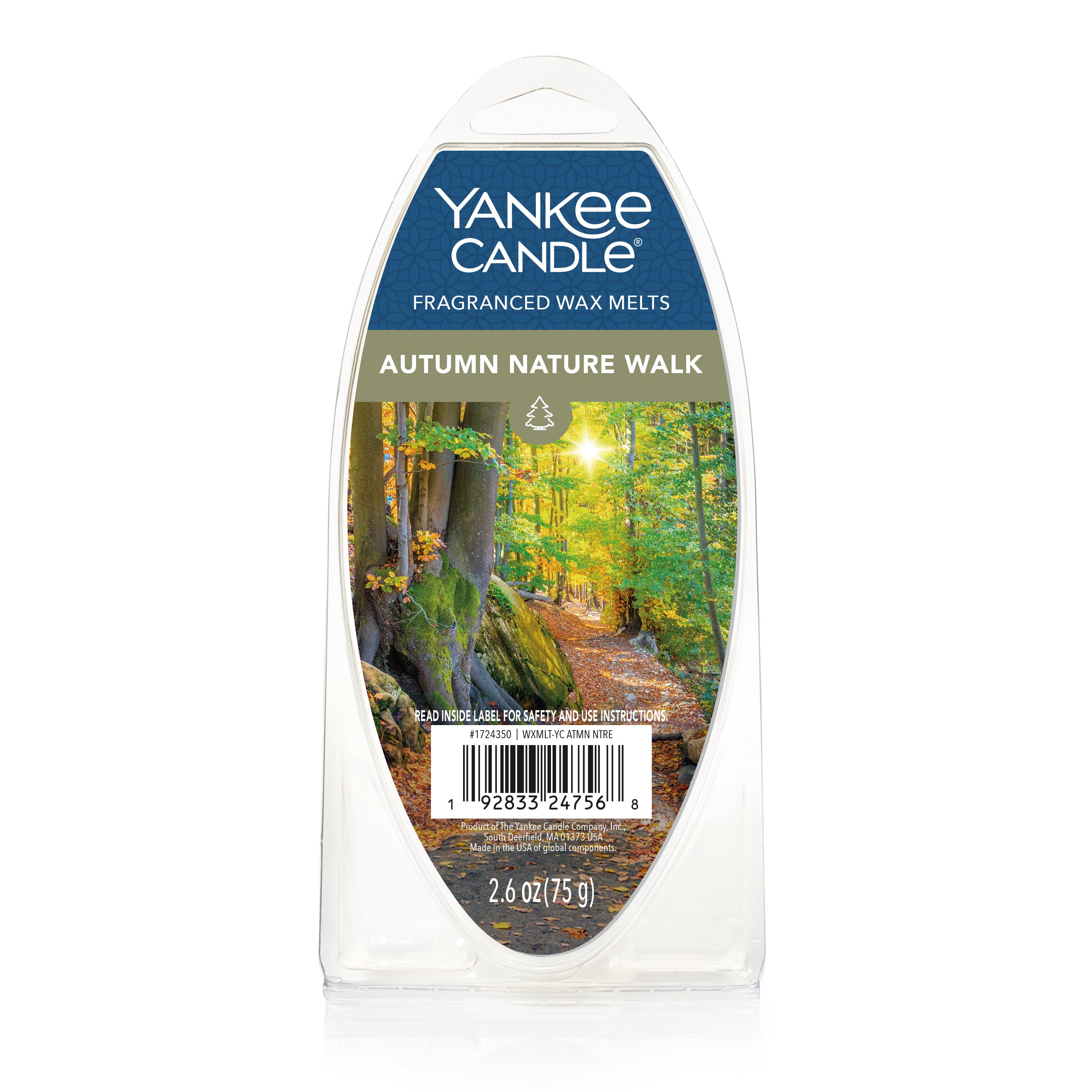 Yankee Candle Autumn Nature Walk Wax Melts - 2.6 oz