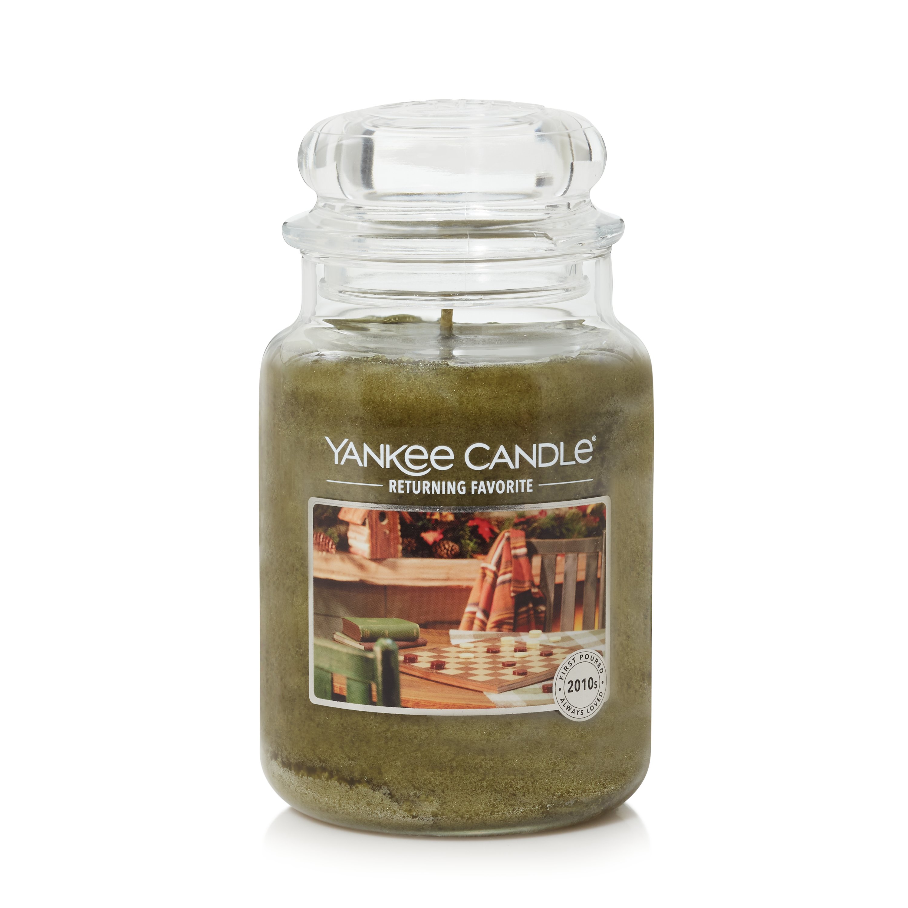 Baby Powder - Small Jar Candle - Hearth & Home Candle Company