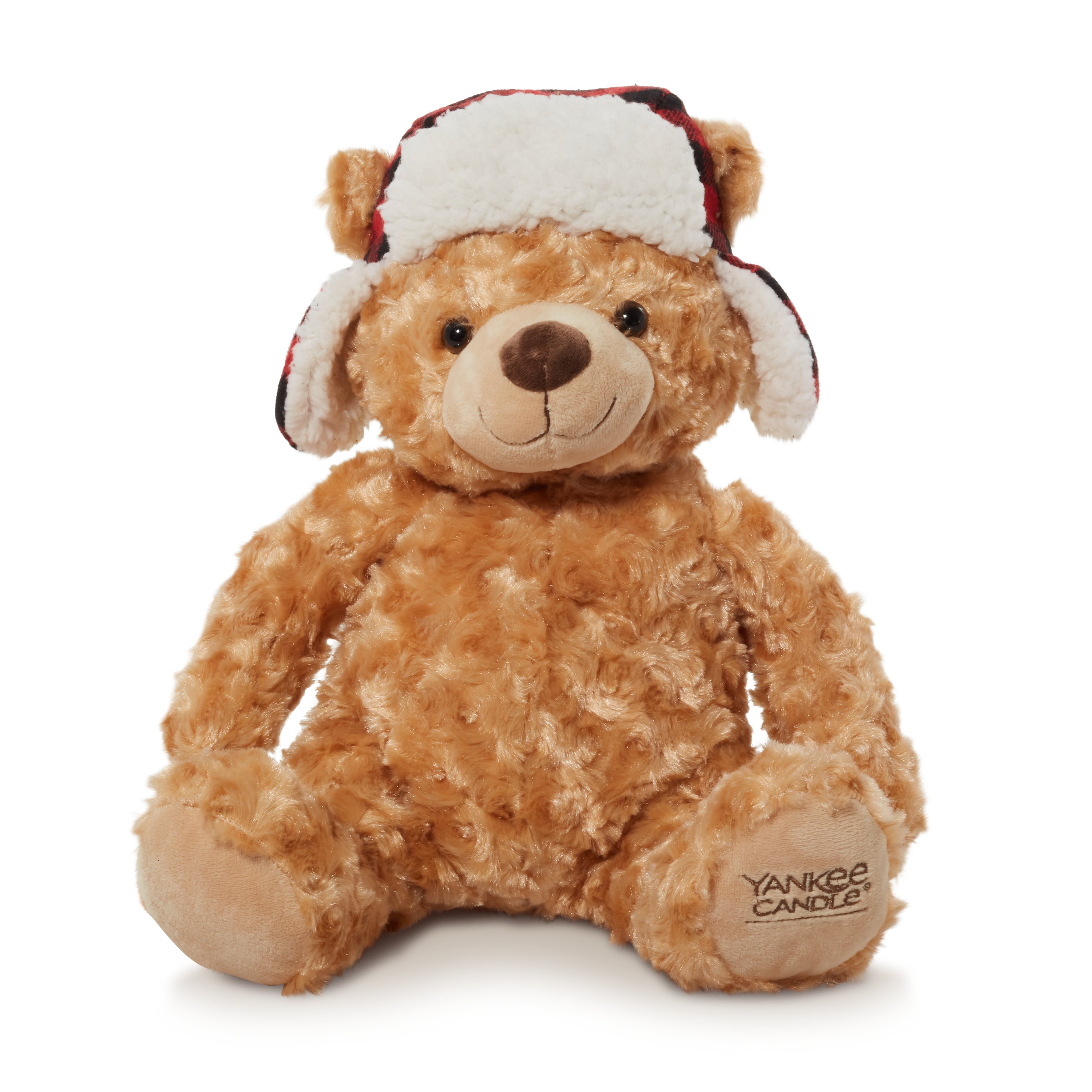 I Love Yankee Candle Teddy Bear with Knitted Sweater. Attached tag.