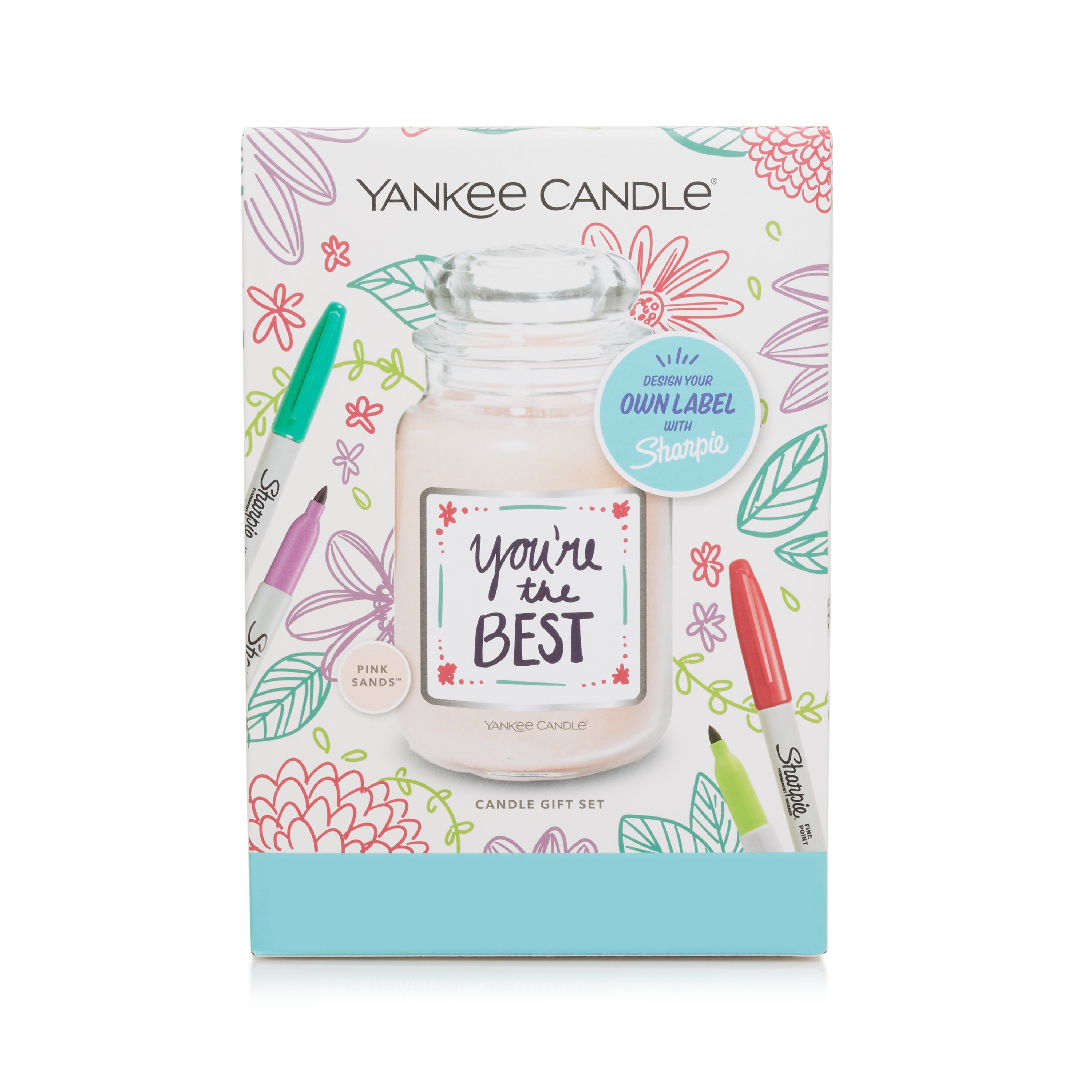 Yankee Candle confezioni regalo Yankee e Sharpie- Sindy Arredo