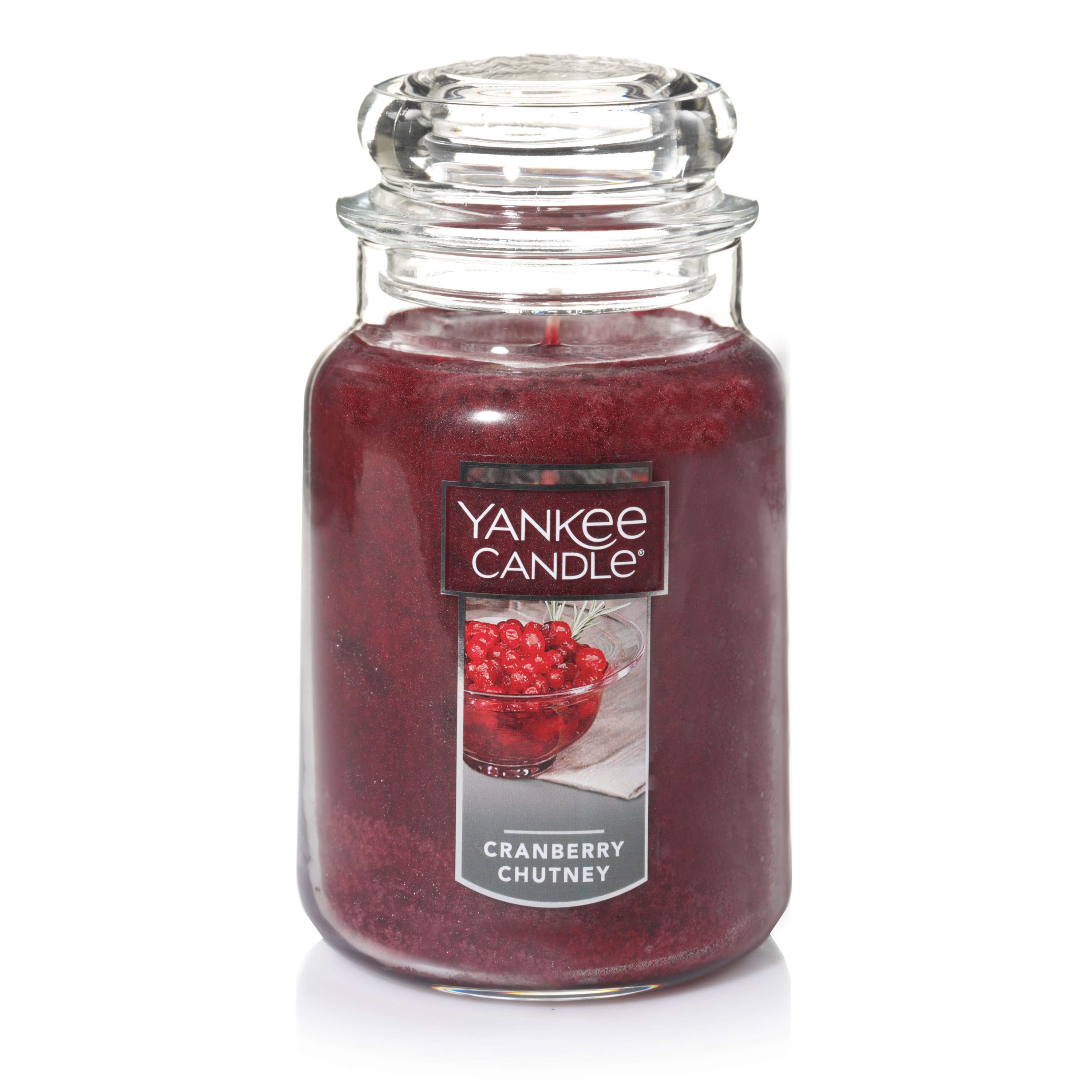Cranberry Chutney Original Large Jar Candles - Large Jar Candles | Yankee  Candle
