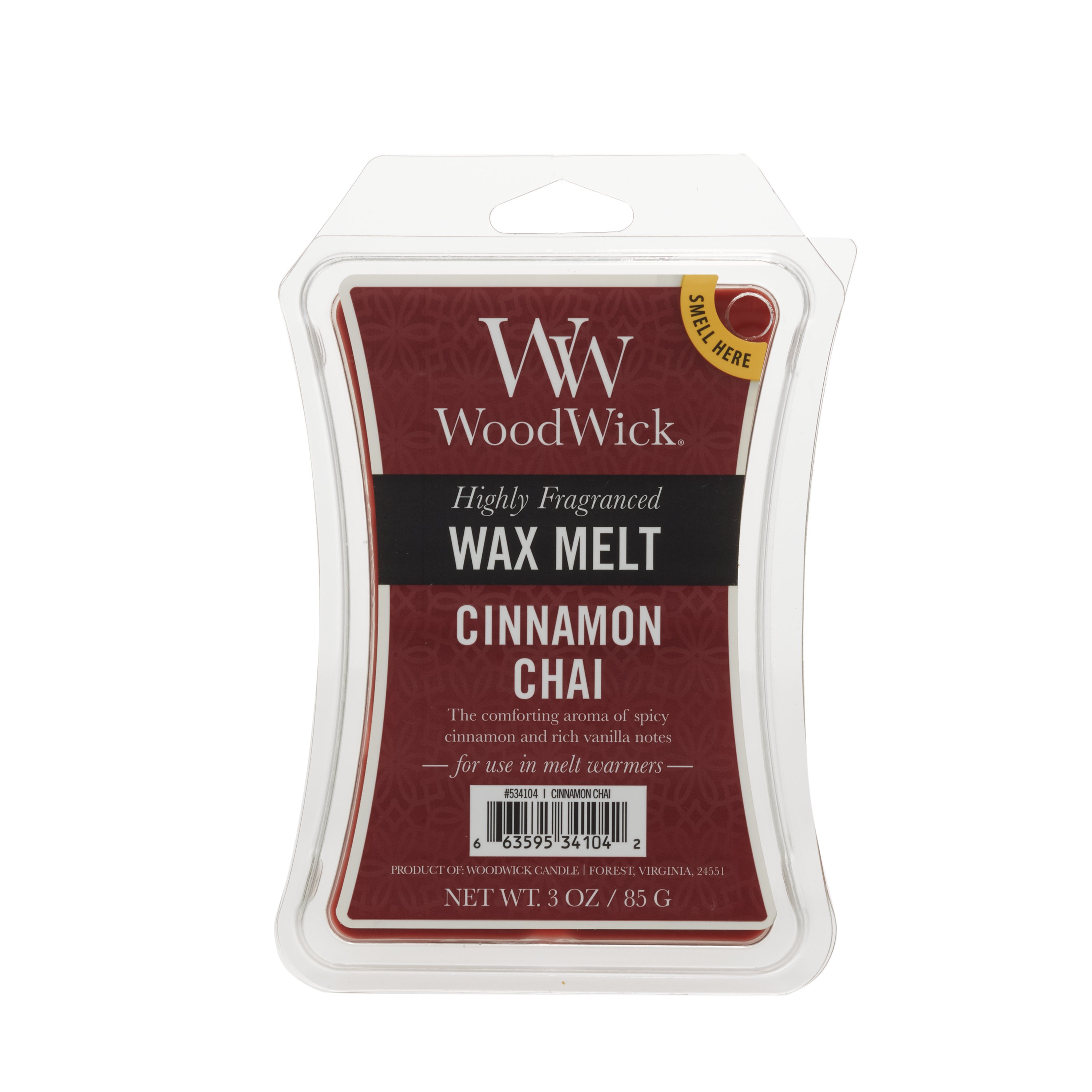 Happy Wax Cinnamon Chai Wax Melts