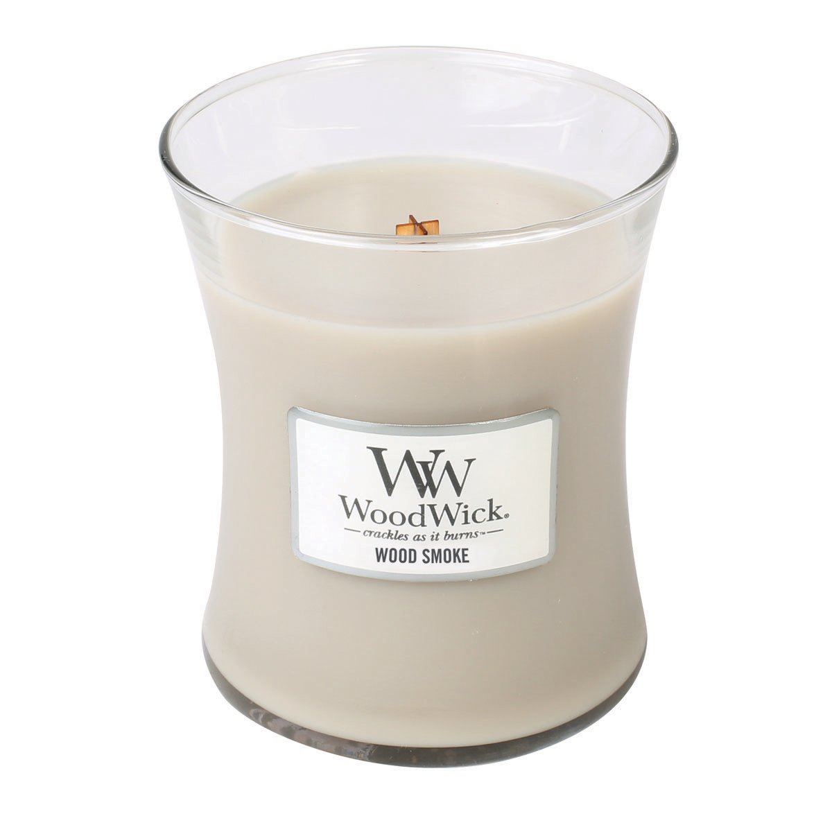 Candela Piccola Wood Smoke - Woodwick