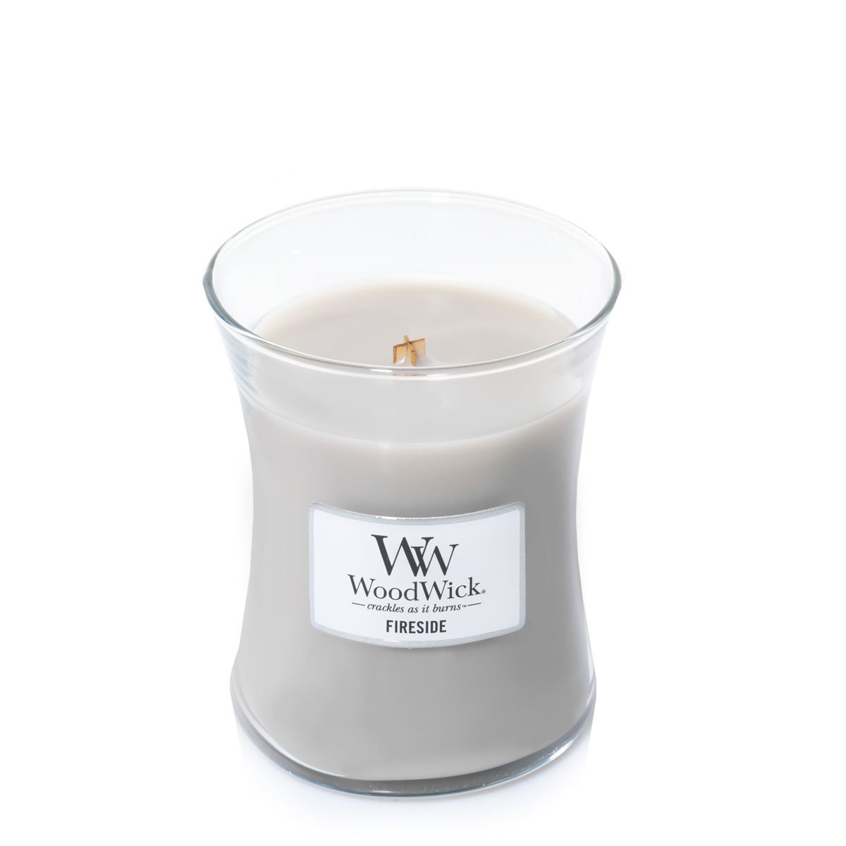 candele WoodWick Giara ,Media colore Arancione