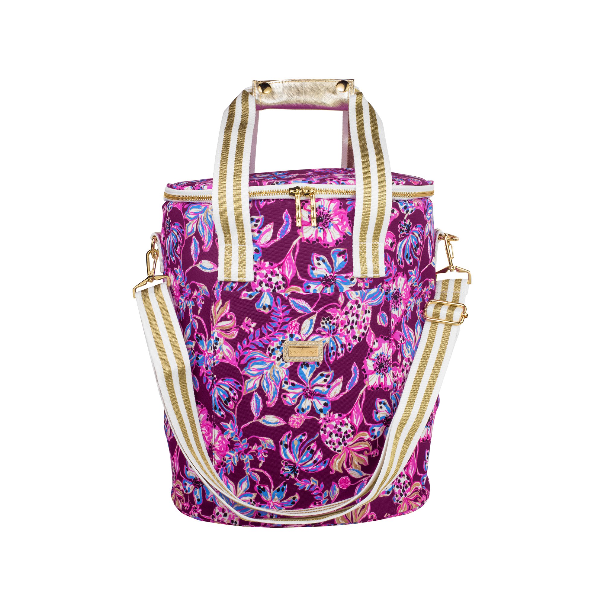 Deluxe Wine Carrier Lilly Pulitzer Amarena Cherry Collection