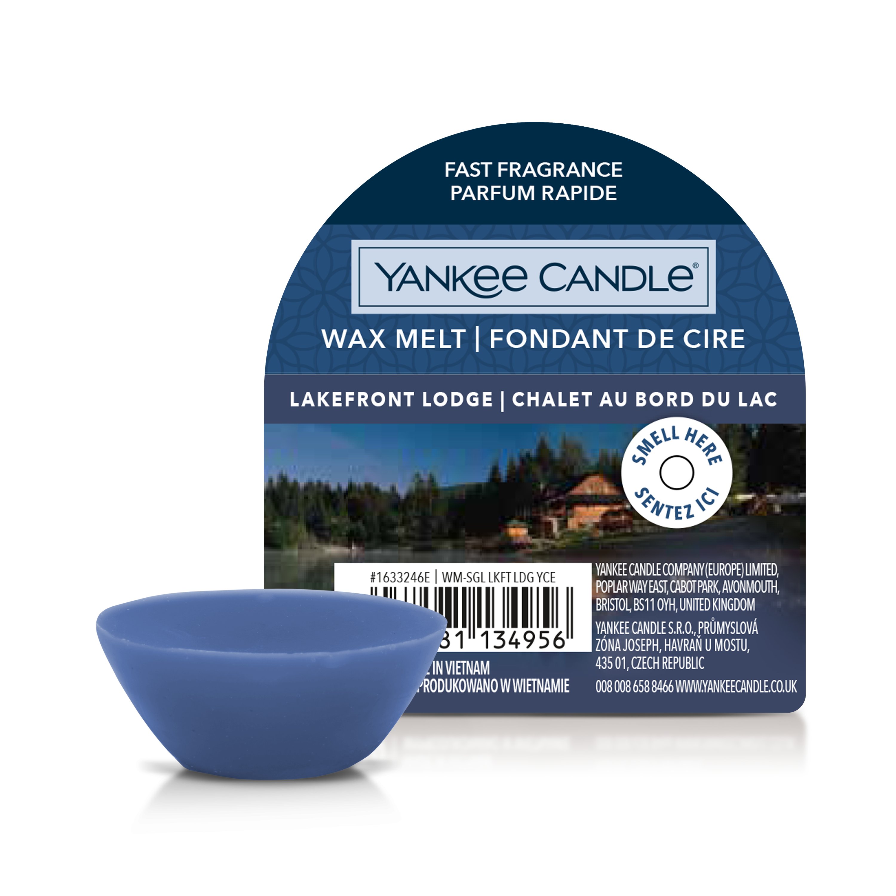 Yankee Candle - Cera da Fondere Beach Escape - New ->