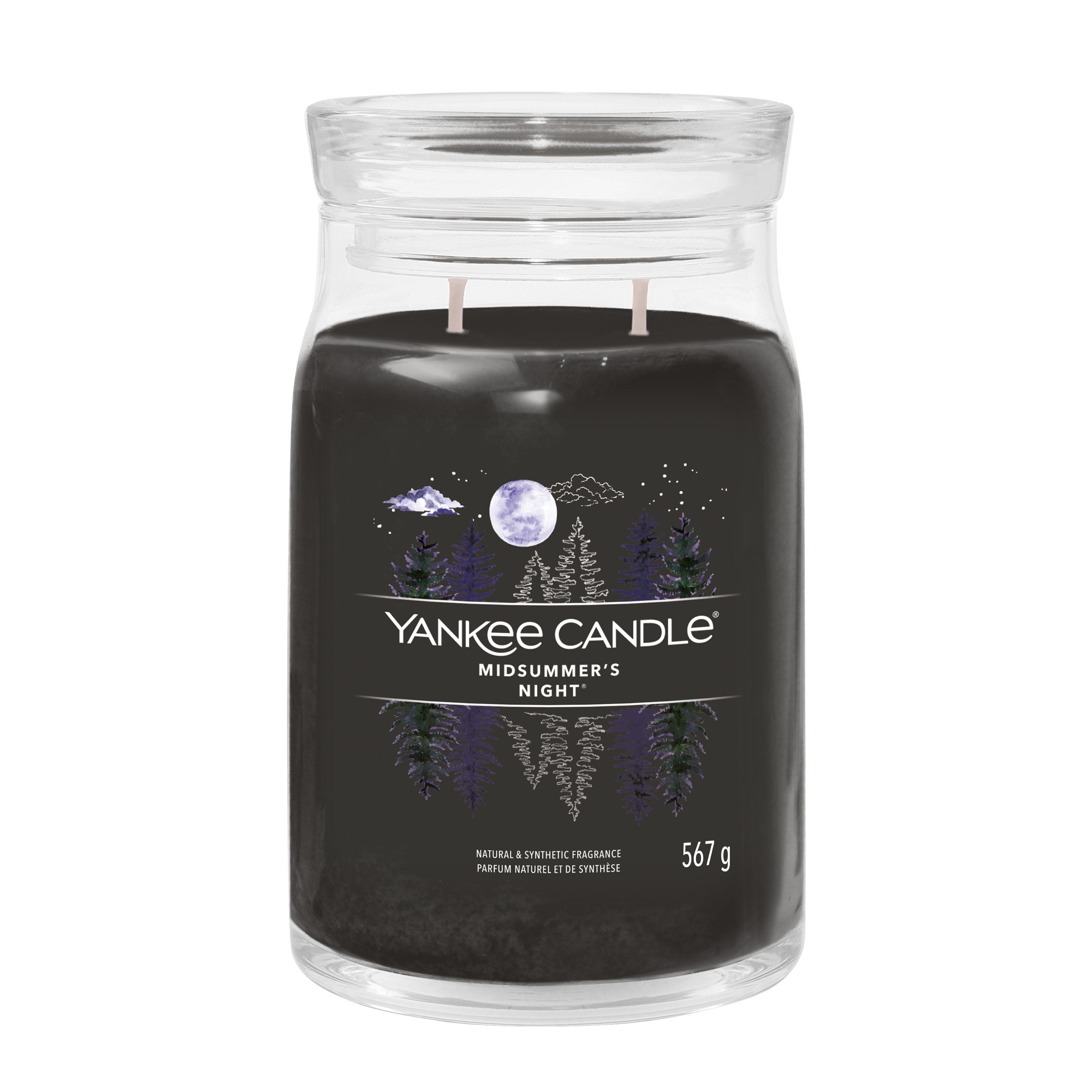 Yankee Candle Midsummer's Night - Large 2 Wick Tumbler Candle 